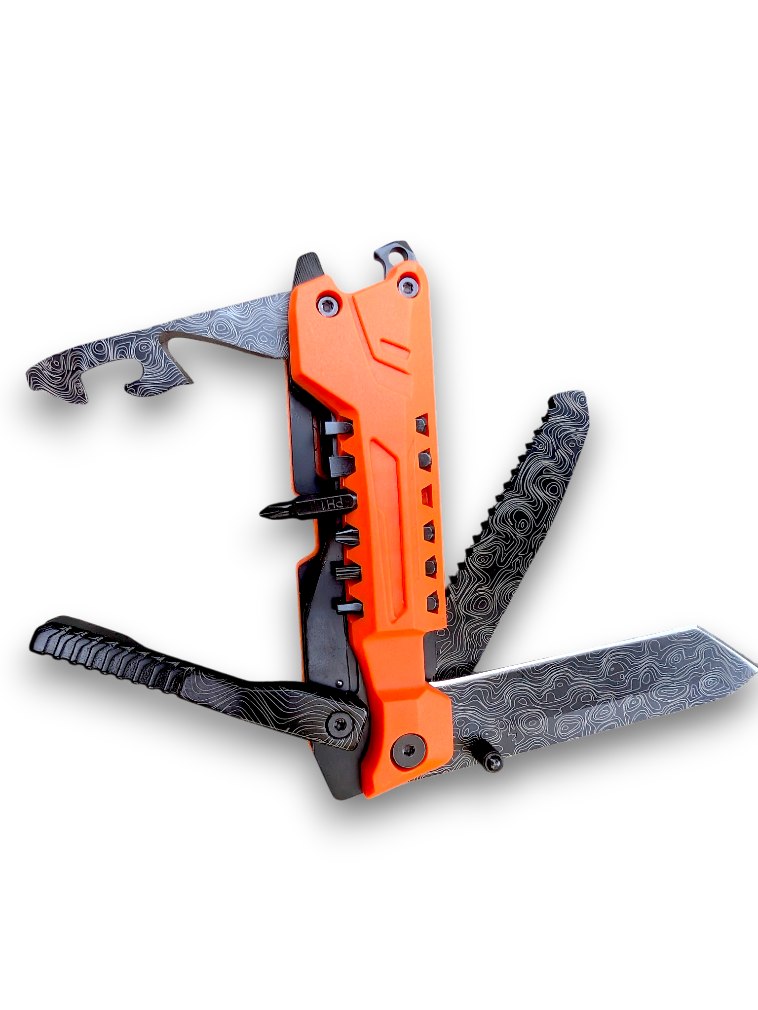 SAR-16 Field Deploy Multi-Tool / Knife With Sheath by Maratac® ( Coming Soon! )
