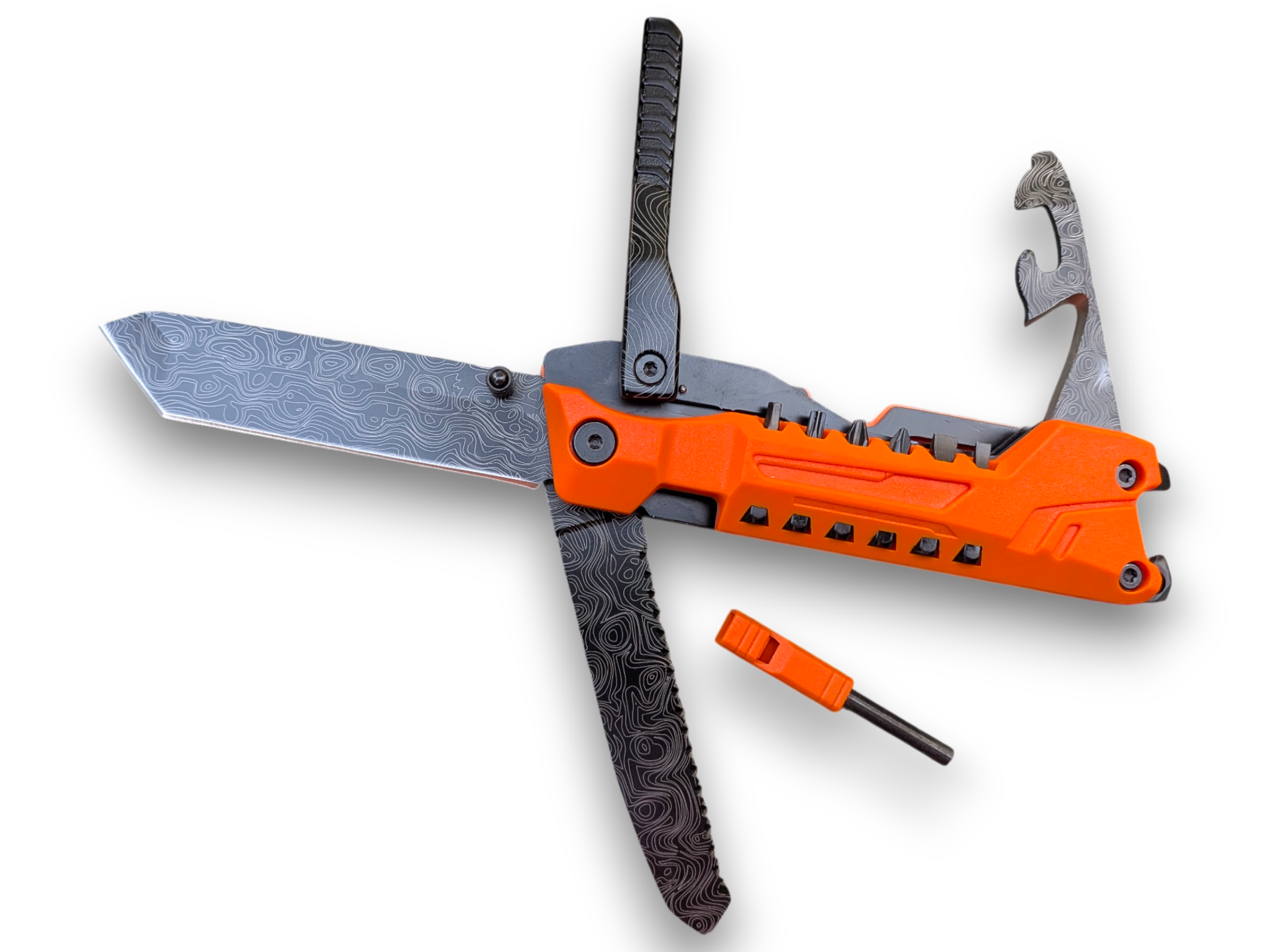 SAR-16 Field Deploy Multi-Tool / Knife With Sheath by Maratac® ( Coming Soon! )