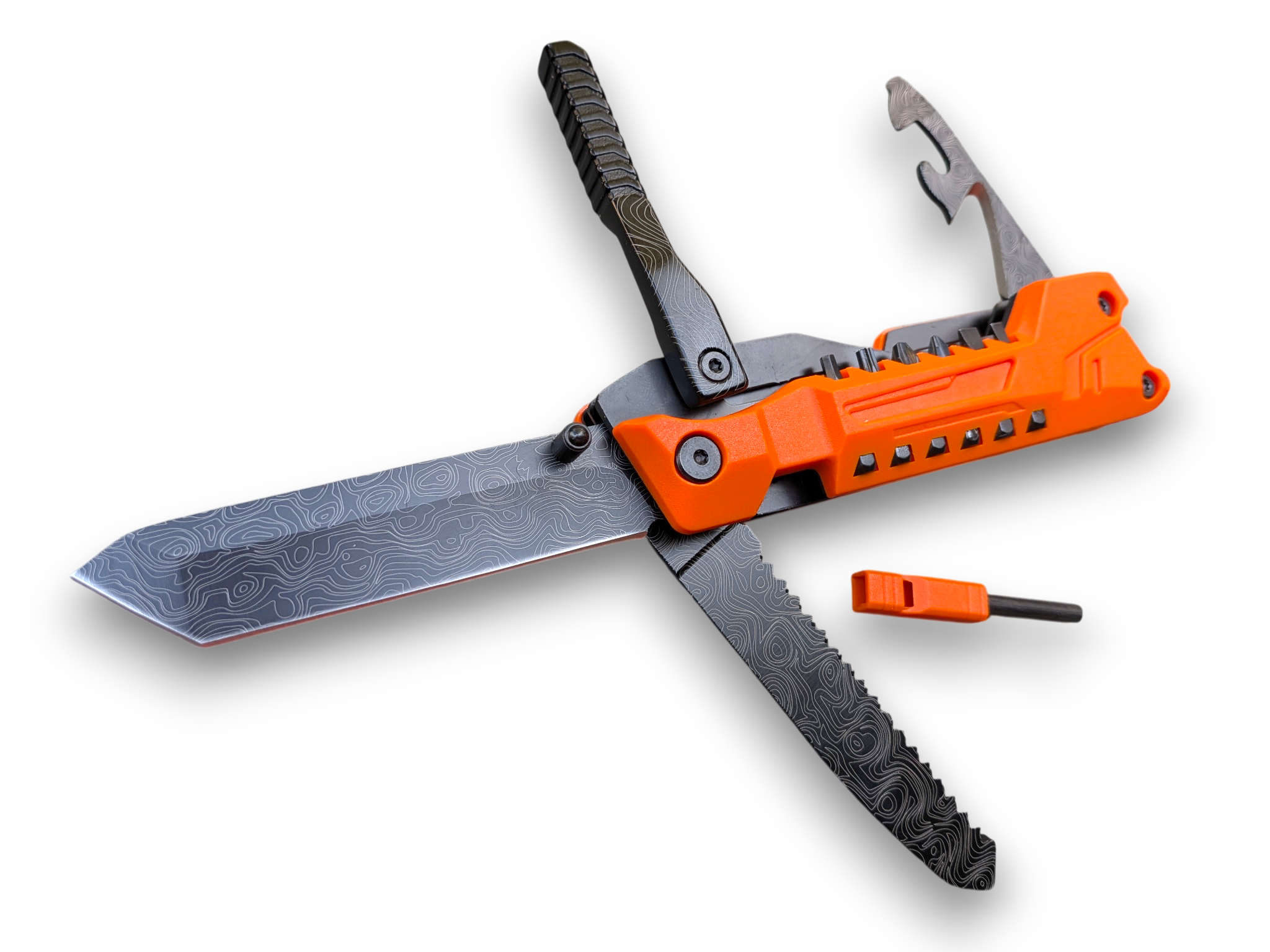 SAR-16 Field Deploy Multi-Tool / Knife With Sheath by Maratac® ( Coming Soon! )