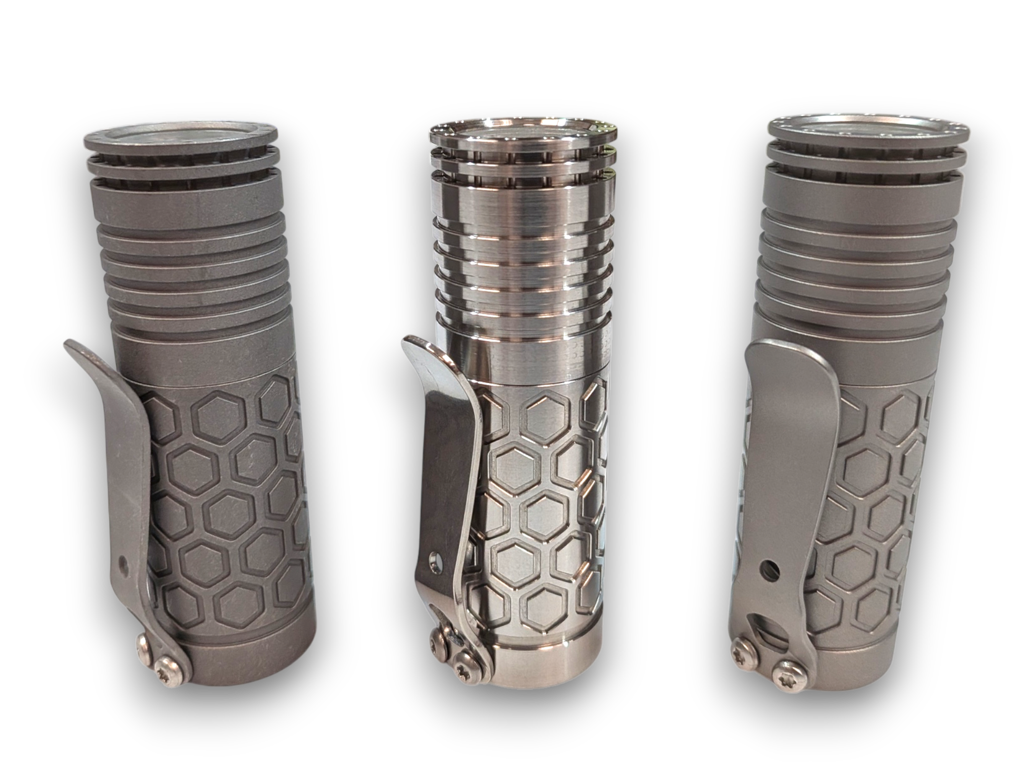 Dawn HEX Titanium 18350 Flashlight Kit - Reylight - Final Run ( 3 Variants )