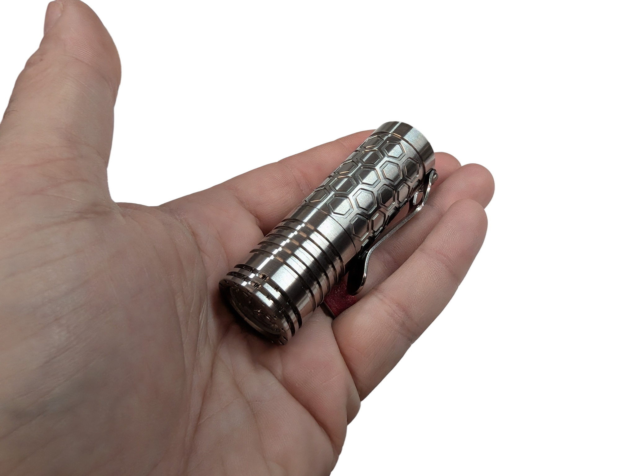 Dawn HEX Titanium 18350 Flashlight Kit - Reylight - Final Run ( 3 Variants )