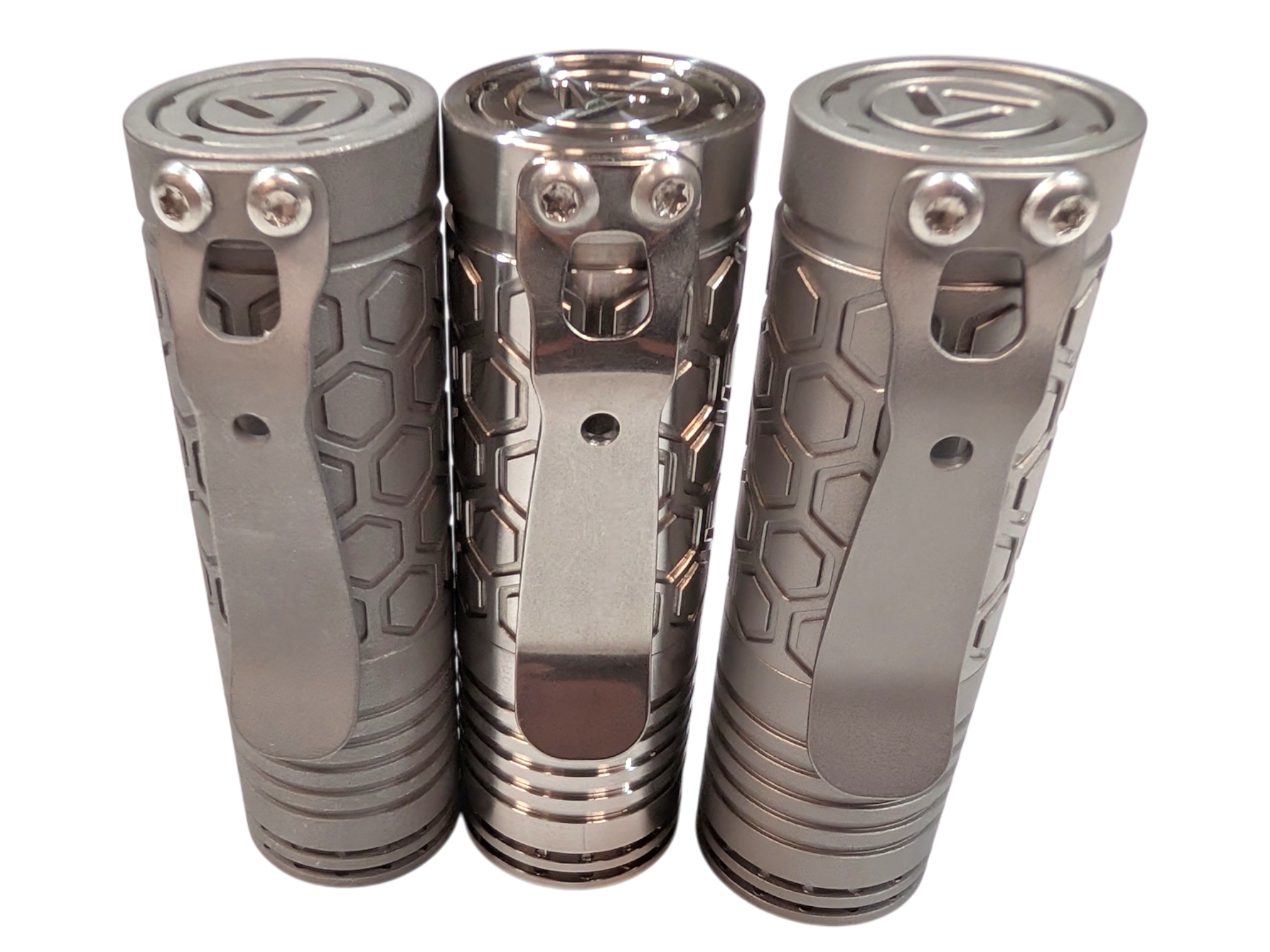 Dawn HEX Titanium 18350 Flashlight Kit - Reylight - Final Run ( 3 Variants )