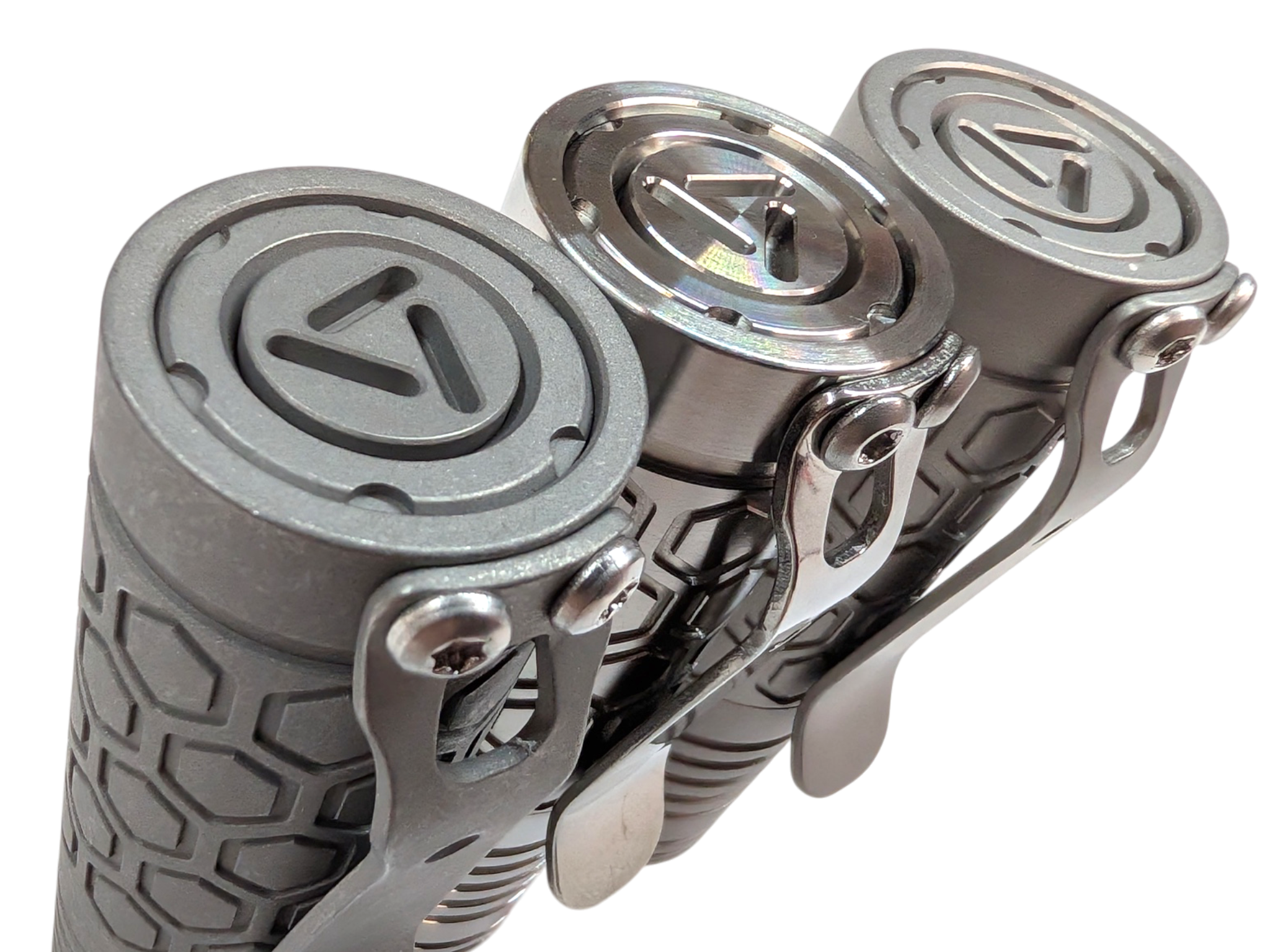 Dawn HEX Titanium 18350 Flashlight Kit - Reylight - Final Run ( 3 Variants )