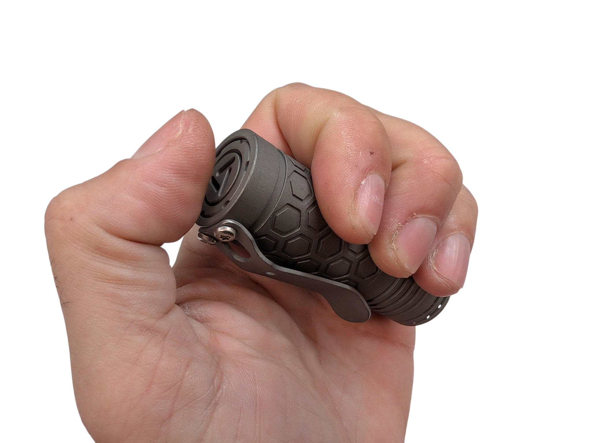 Dawn HEX Titanium 18350 Flashlight Kit - Reylight - Final Run ( 3 Variants )