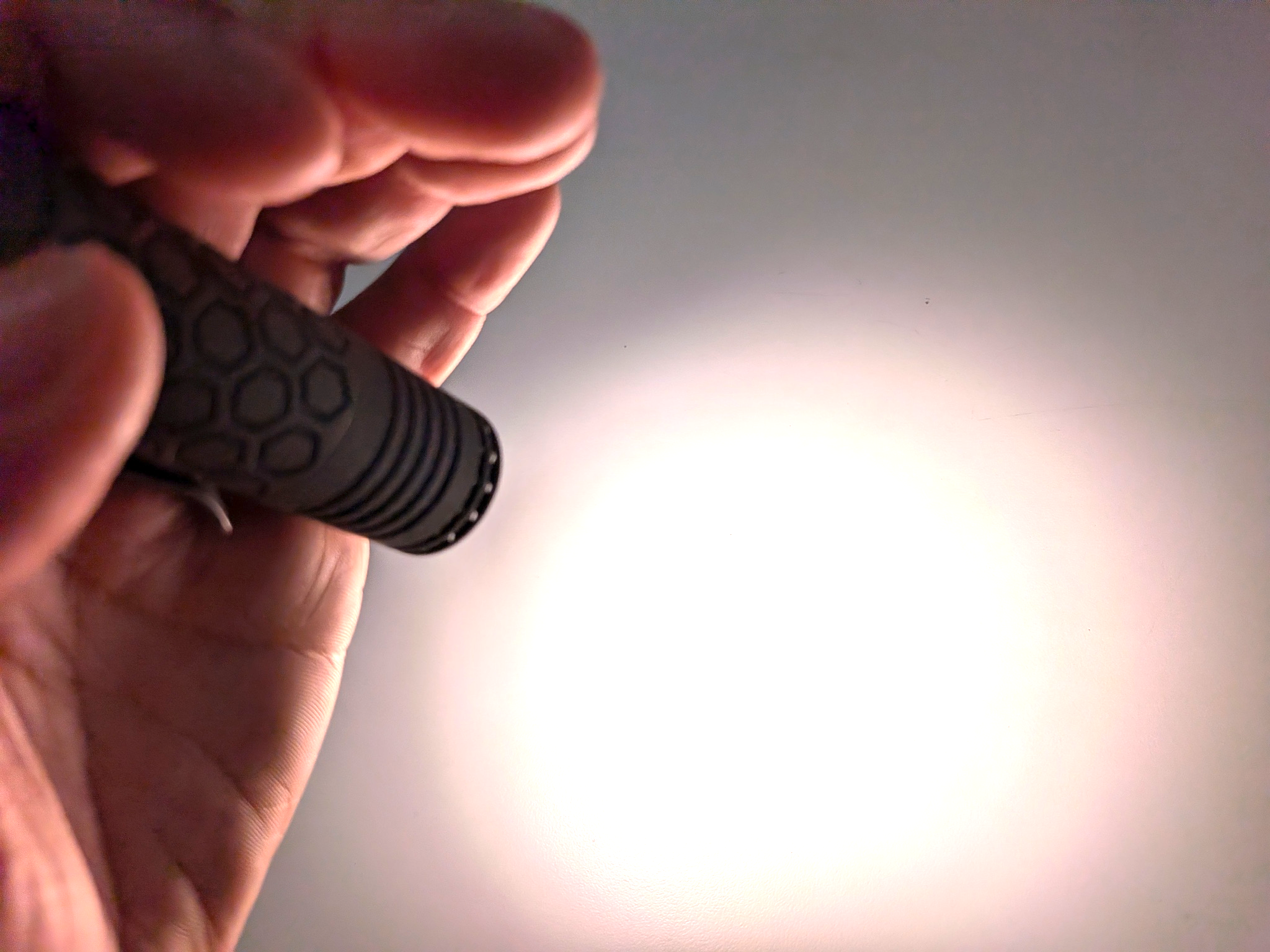 Variant Flashlight Dawn HEX - Titanium 18350 Flashlight Kit - Reylight - Final Run ( 3 Va ...