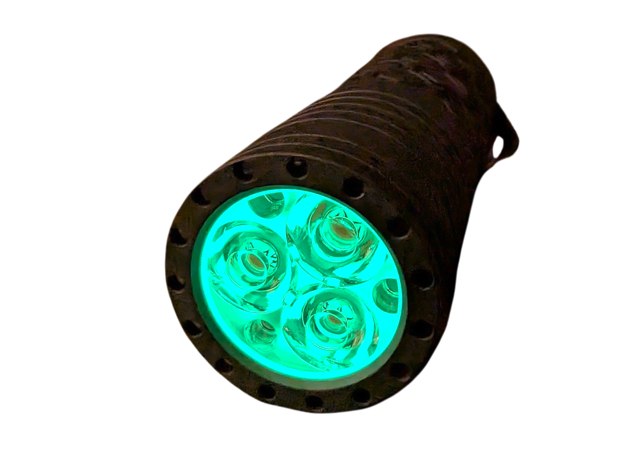 Variant Flashlight Dawn HEX - Titanium 18350 Flashlight Kit - Reylight - Final Run ( 3 Va ...