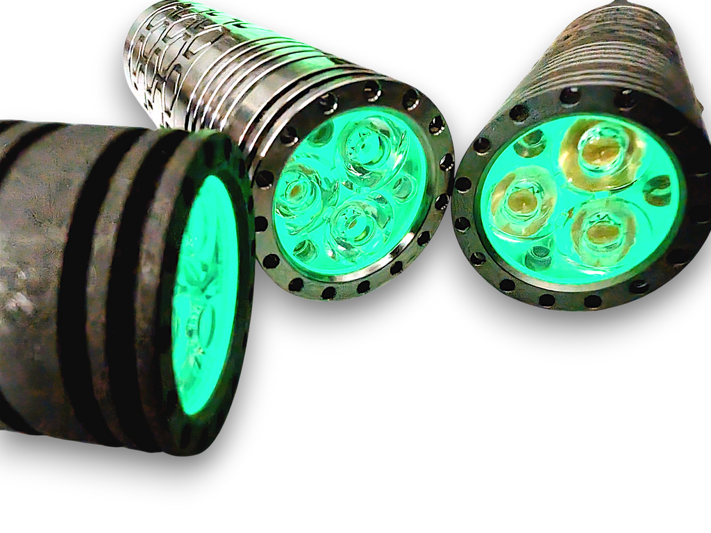 ライト Dawn HEX - Titanium 18350 Flashlight Kit - Reylight - Final Run