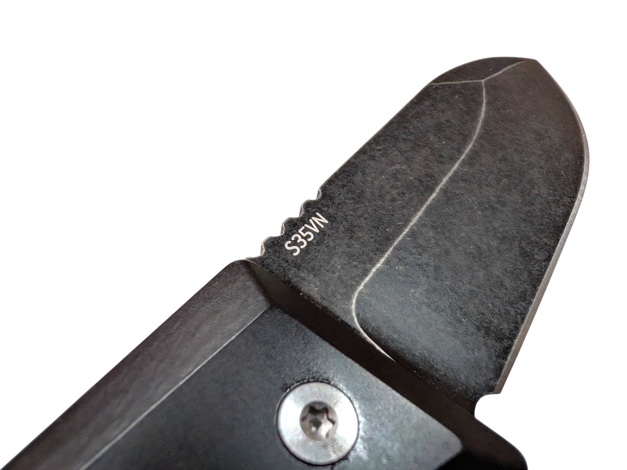 2.8" CPM S35VN, PVD & Titanium - WESN X C+C : THE ALLMAN Knife ( Coming Soon! )