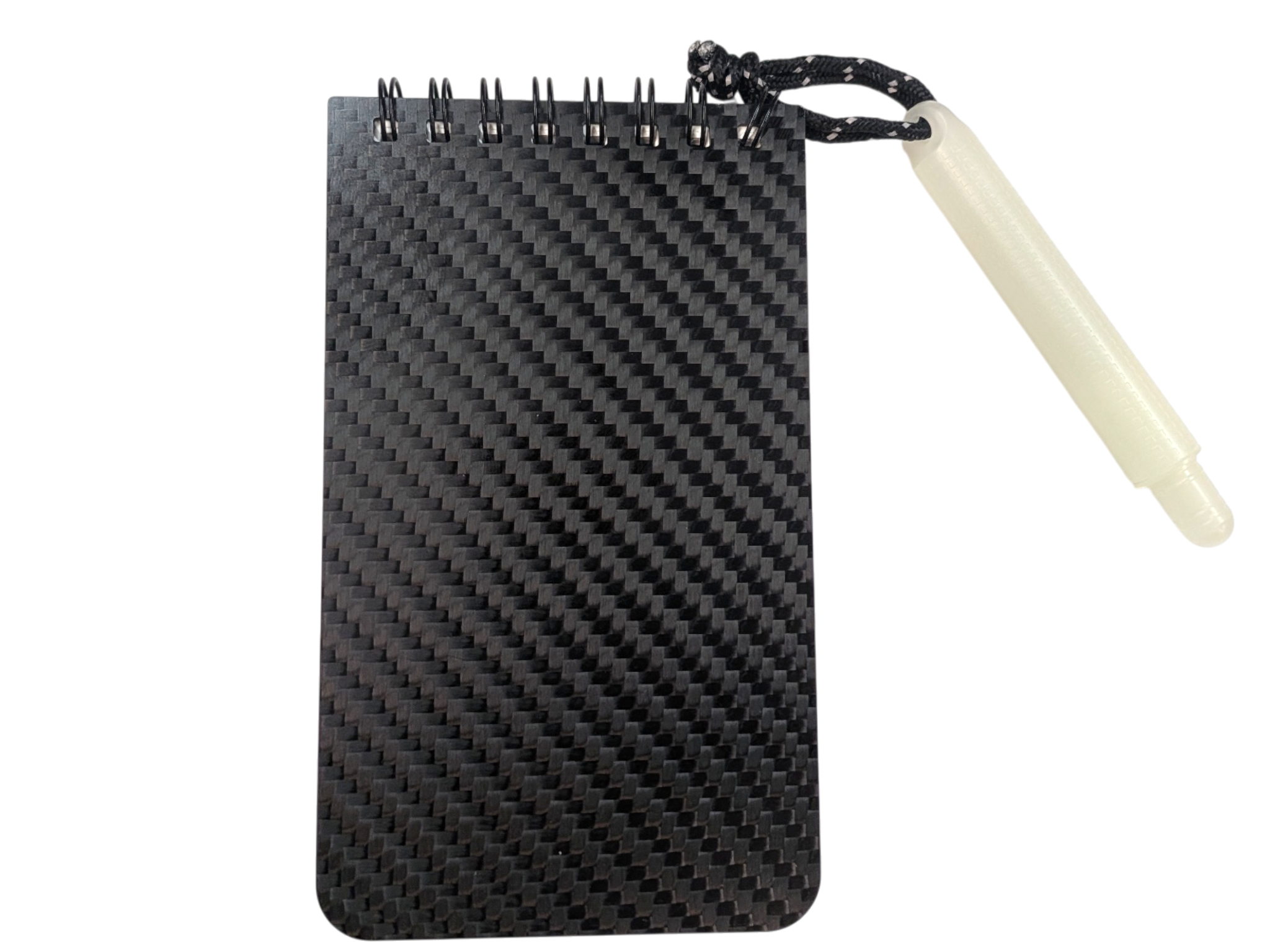 Weather Proof Carbon Fiber Notebook V2 ( Includes Glow POP Pen! )