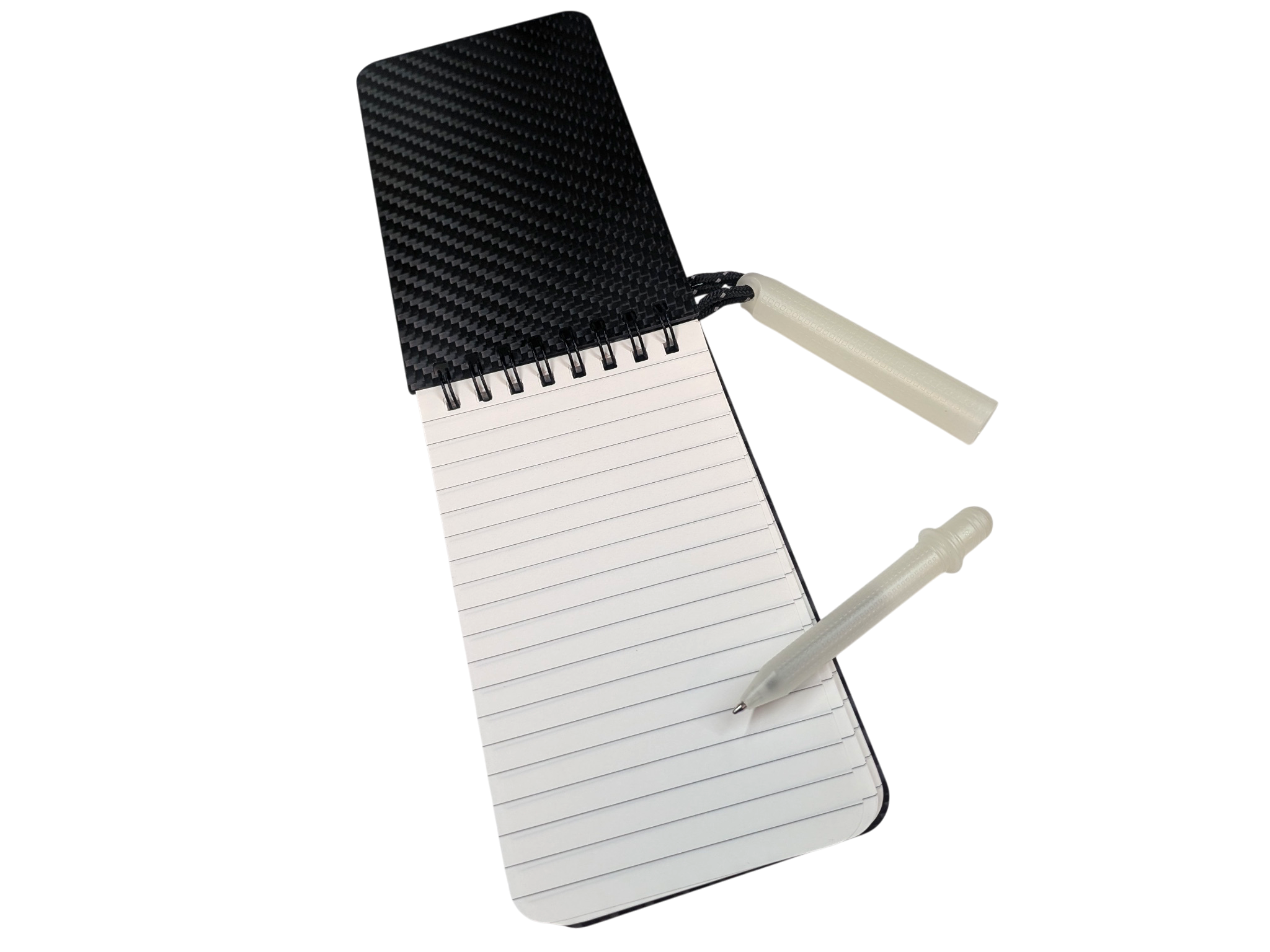 Weather Proof Carbon Fiber Notebook V2 ( Includes Glow POP Pen! )