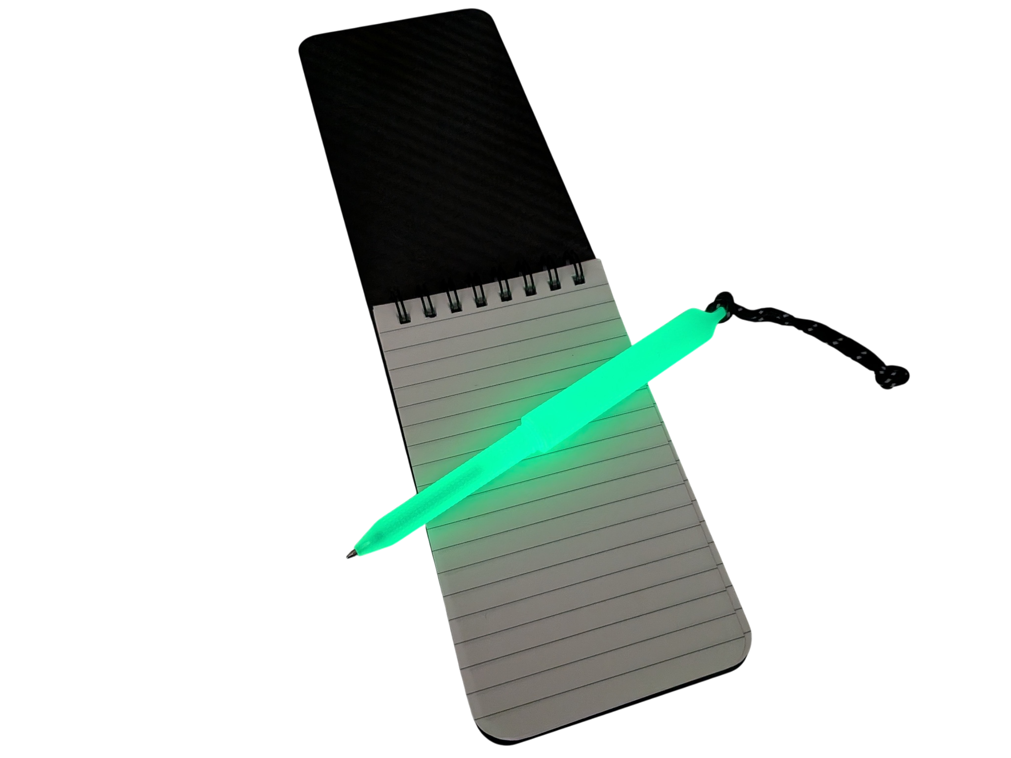 Weather Proof Carbon Fiber Notebook V2 ( Includes Glow POP Pen! )