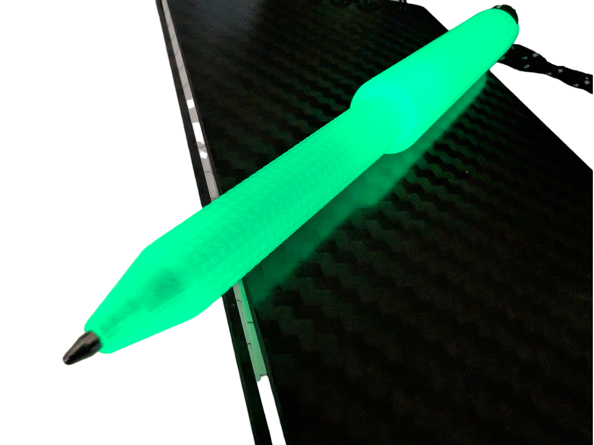 Weather Proof Carbon Fiber Notebook V2 ( Includes Glow POP Pen! )
