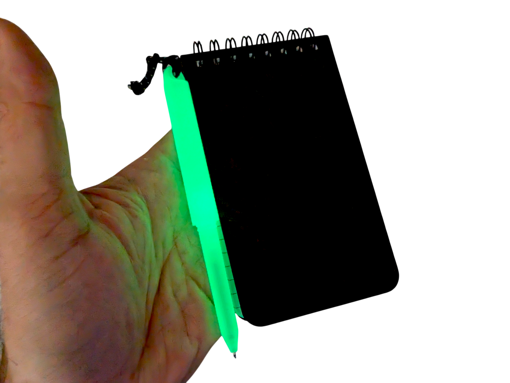 Weather Proof Carbon Fiber Notebook V2 ( Includes Glow POP Pen! )