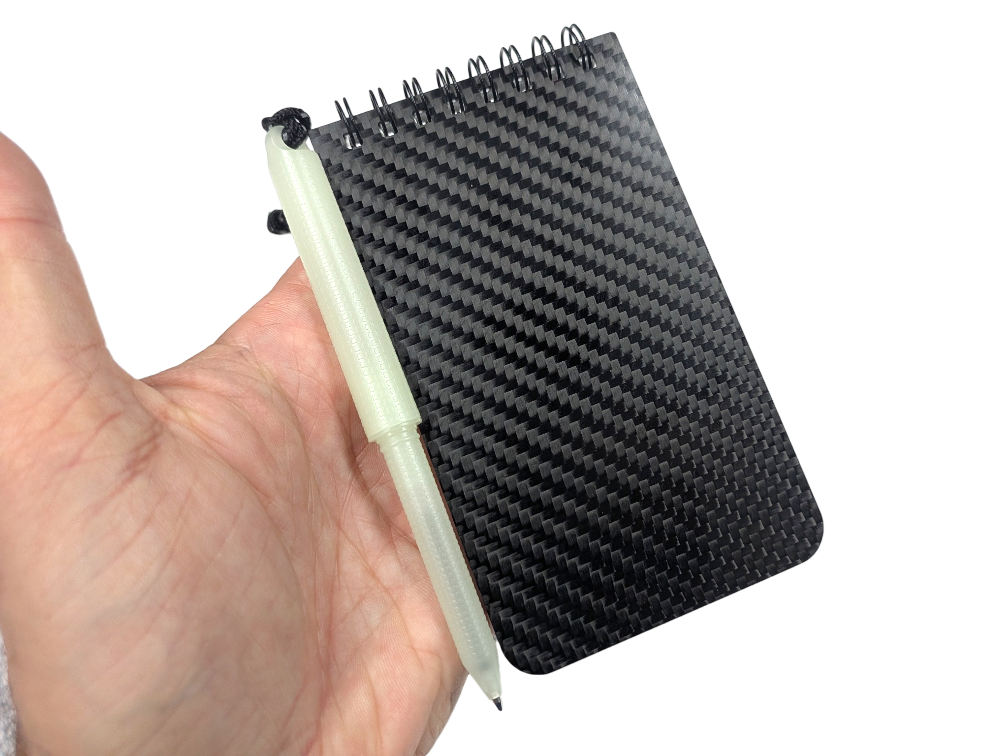 Weather Proof Carbon Fiber Notebook V2 ( Includes Glow POP Pen! )