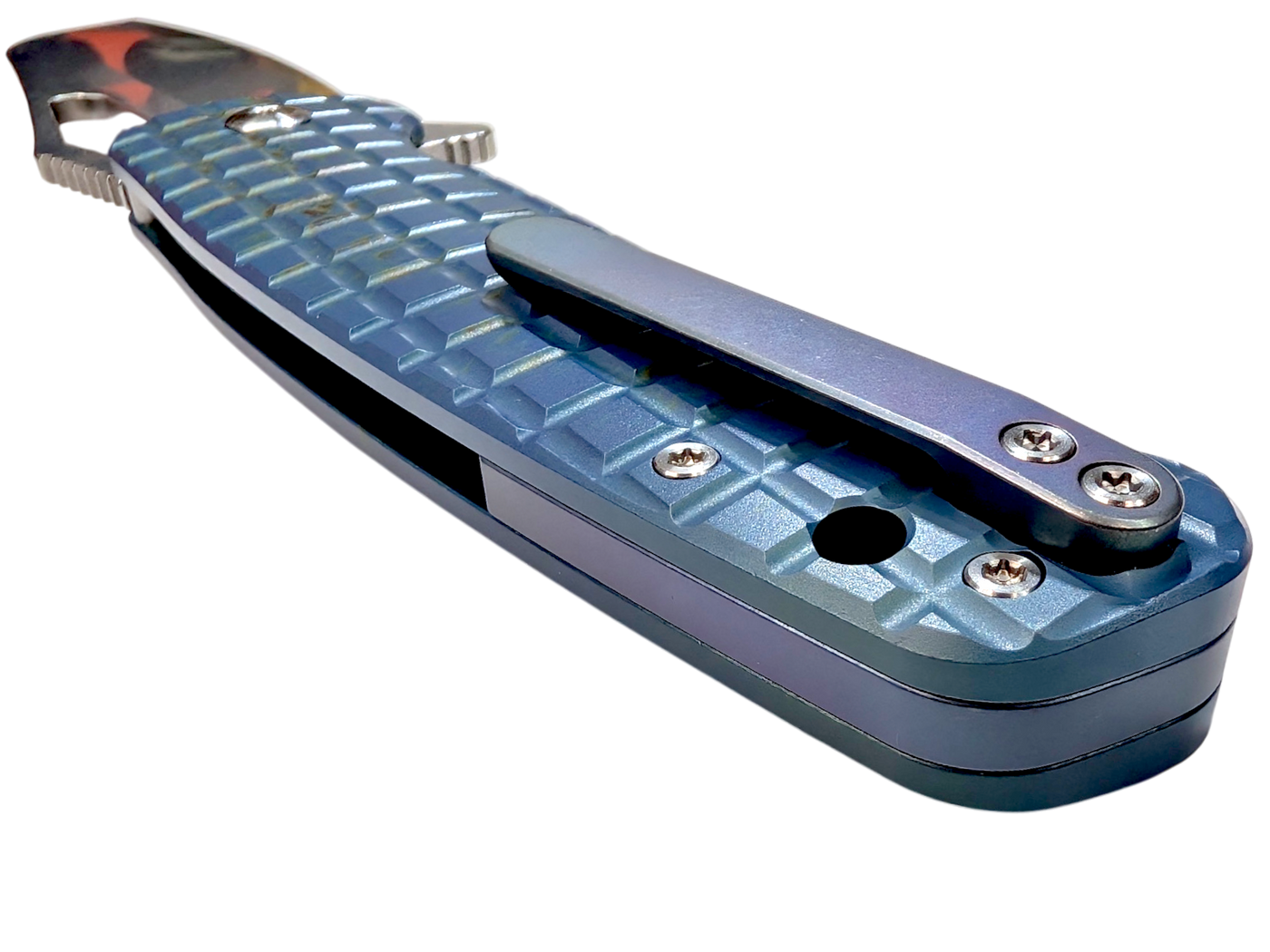 Maratac Carbon XL Arc Flipper Knife - VG10 Steel | Limited Edition