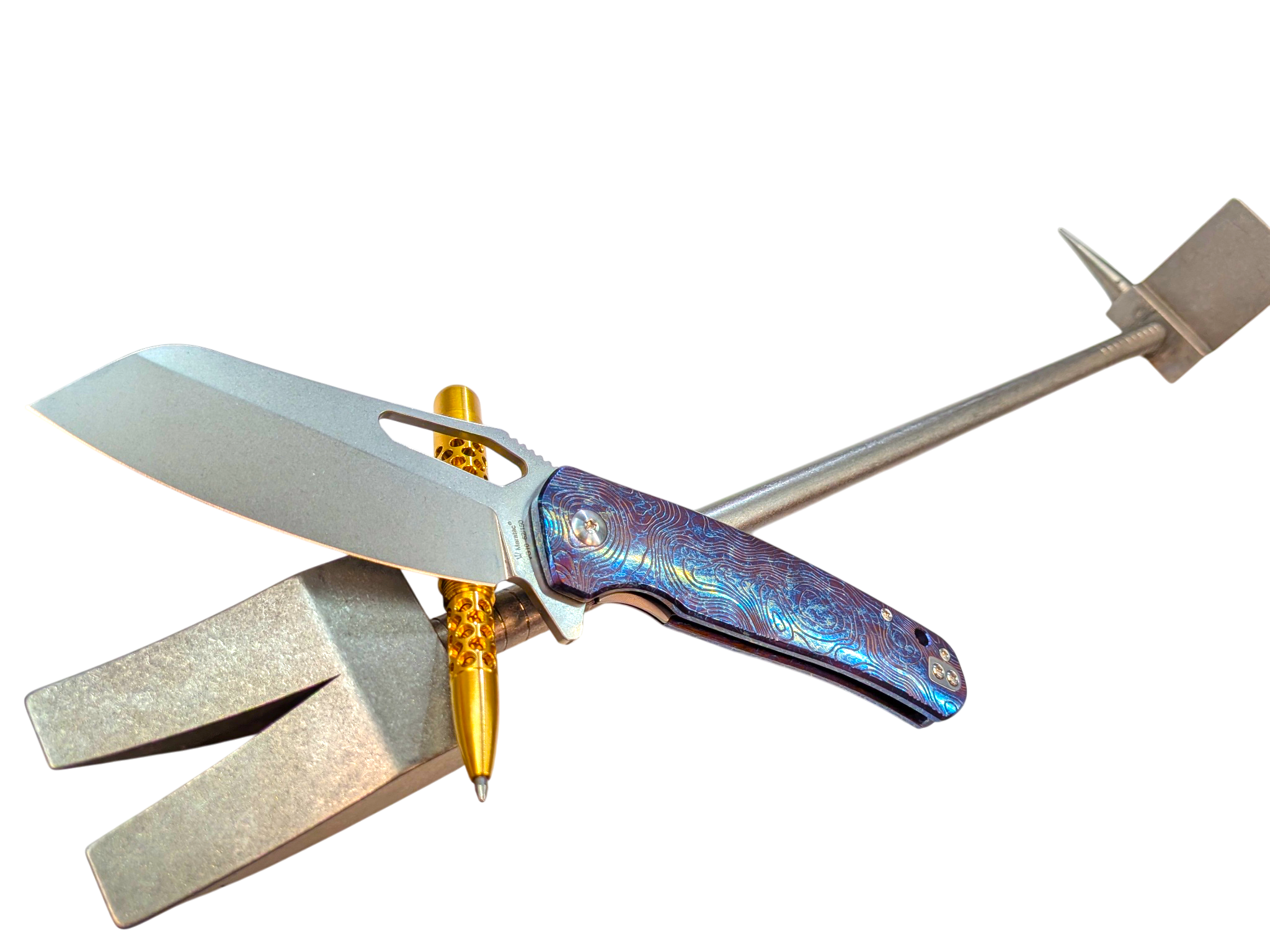 XL Arc Flipper - 3.6" VG10 - Maratac® Knife - ( 4 Variants ) Coming Soon!