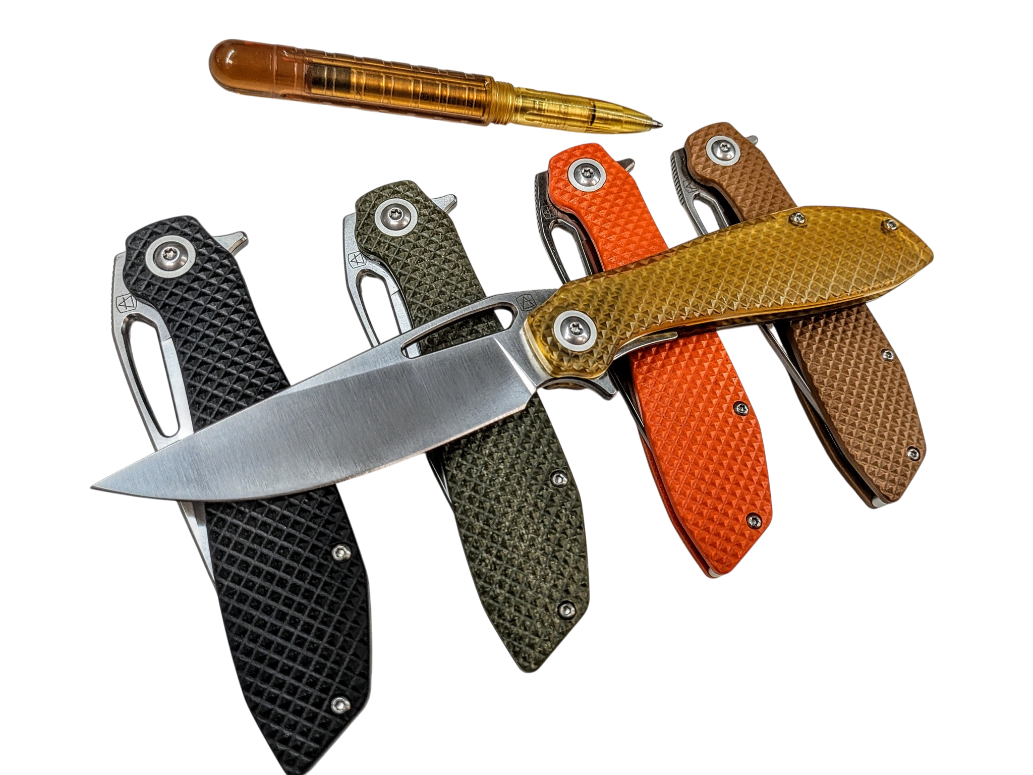 LUFT Concepts - CC Exclusive - BXTR - Folding Knife ( 5 Colors ) V2 ( Coming Soon! )