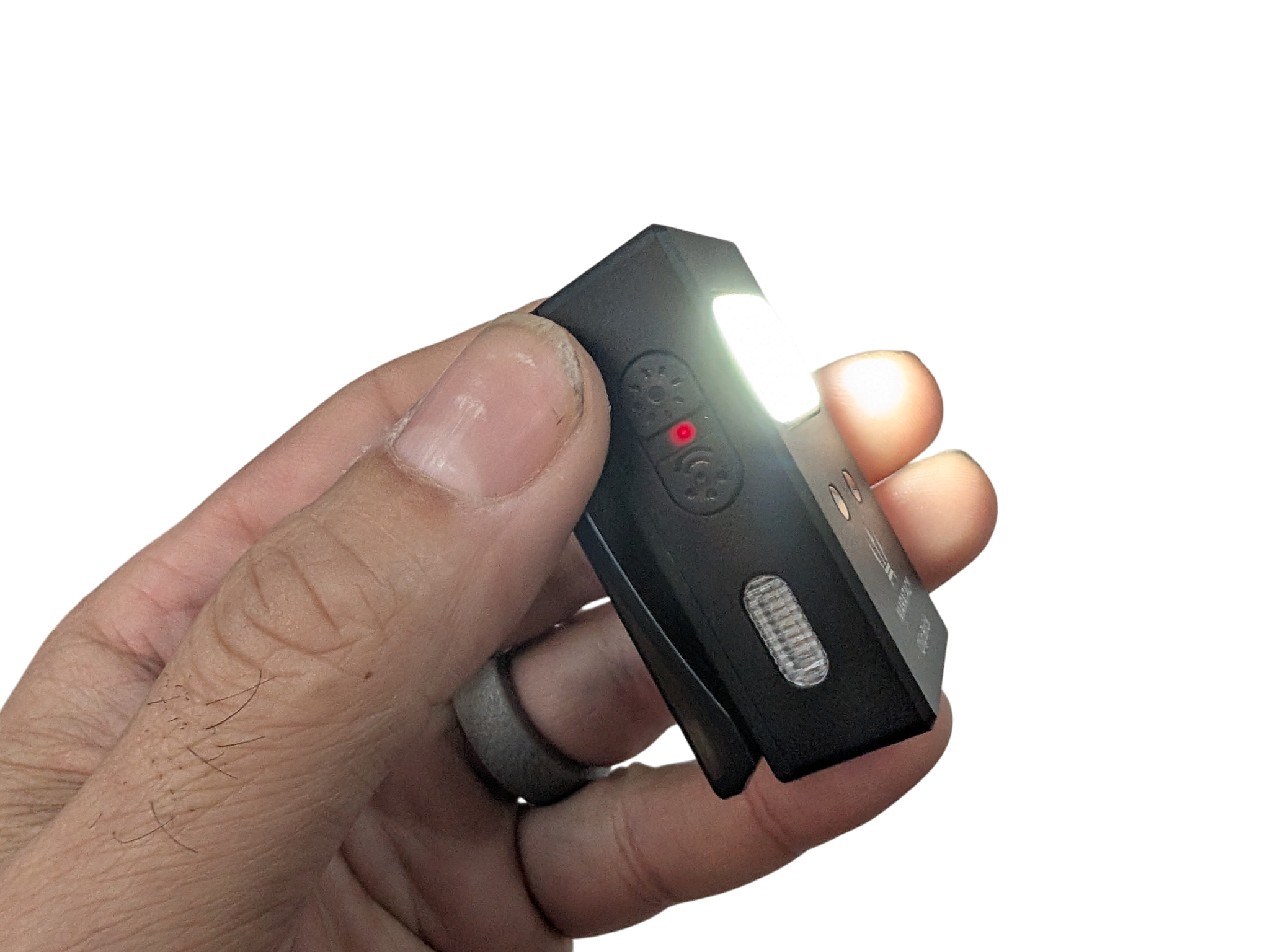 Clip Brick - LED Multifaceted RGB/ Flood / Spot Flashlight by Maratac® ( With Motion Sensing ) Coming Soon!