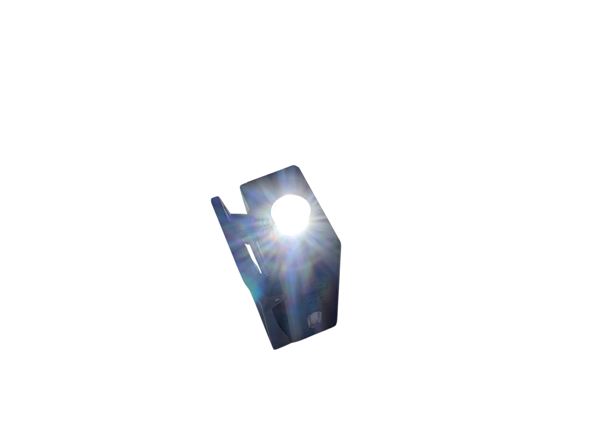 Clip Brick - LED Multifaceted RGB/ Flood / Spot Flashlight by Maratac® ( With Motion Sensing ) Coming Soon!
