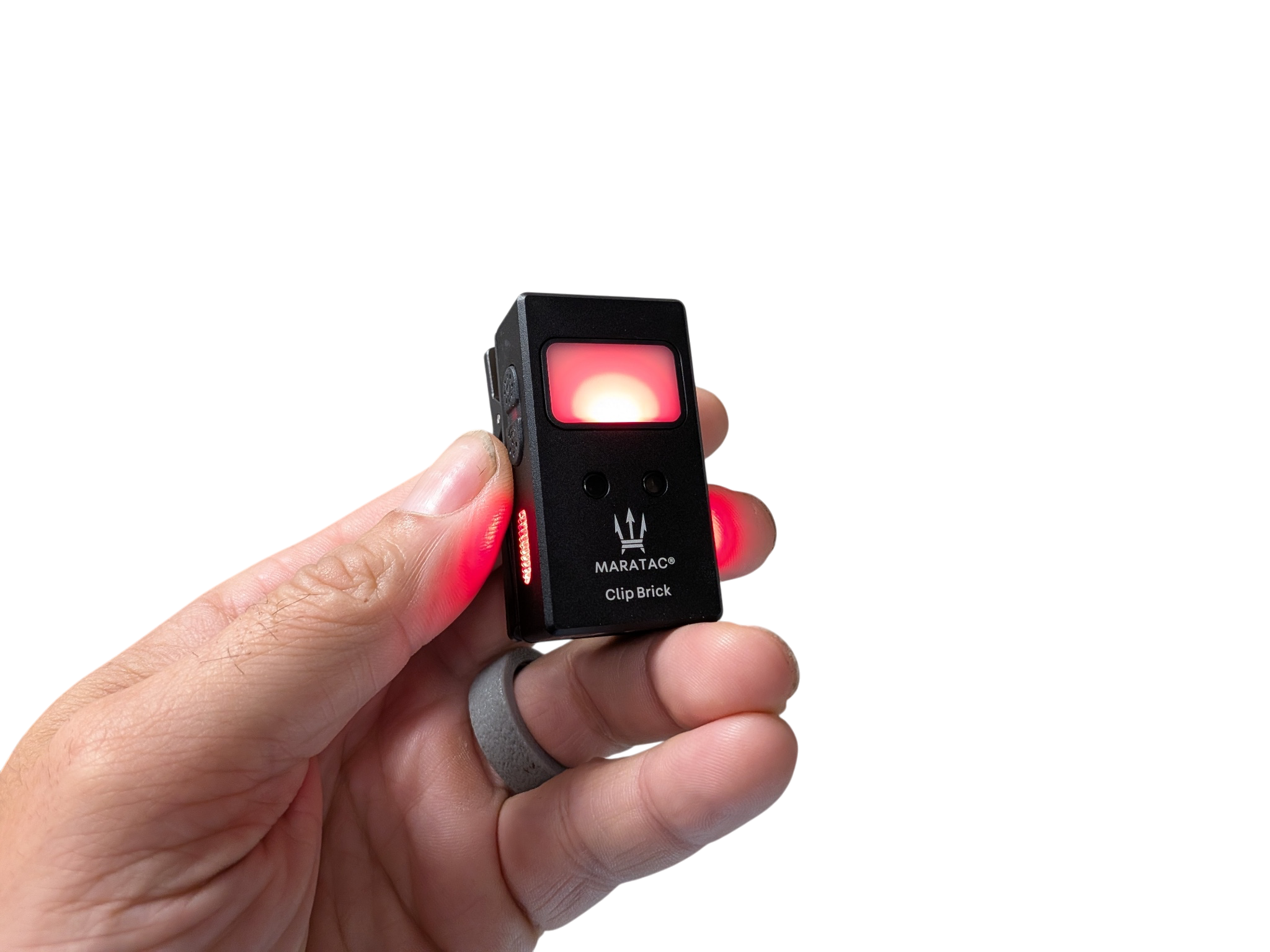 Clip Brick - LED Multifaceted RGB/ Flood / Spot Flashlight by Maratac® ( With Motion Sensing ) Coming Soon!