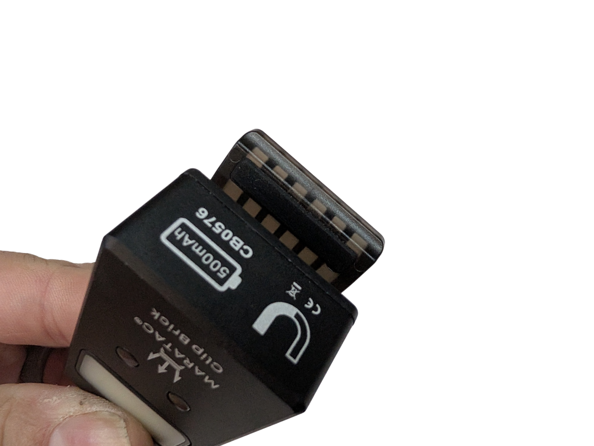 Clip Brick - LED Multifaceted RGB/ Flood / Spot Flashlight by Maratac® ( With Motion Sensing ) Coming Soon!