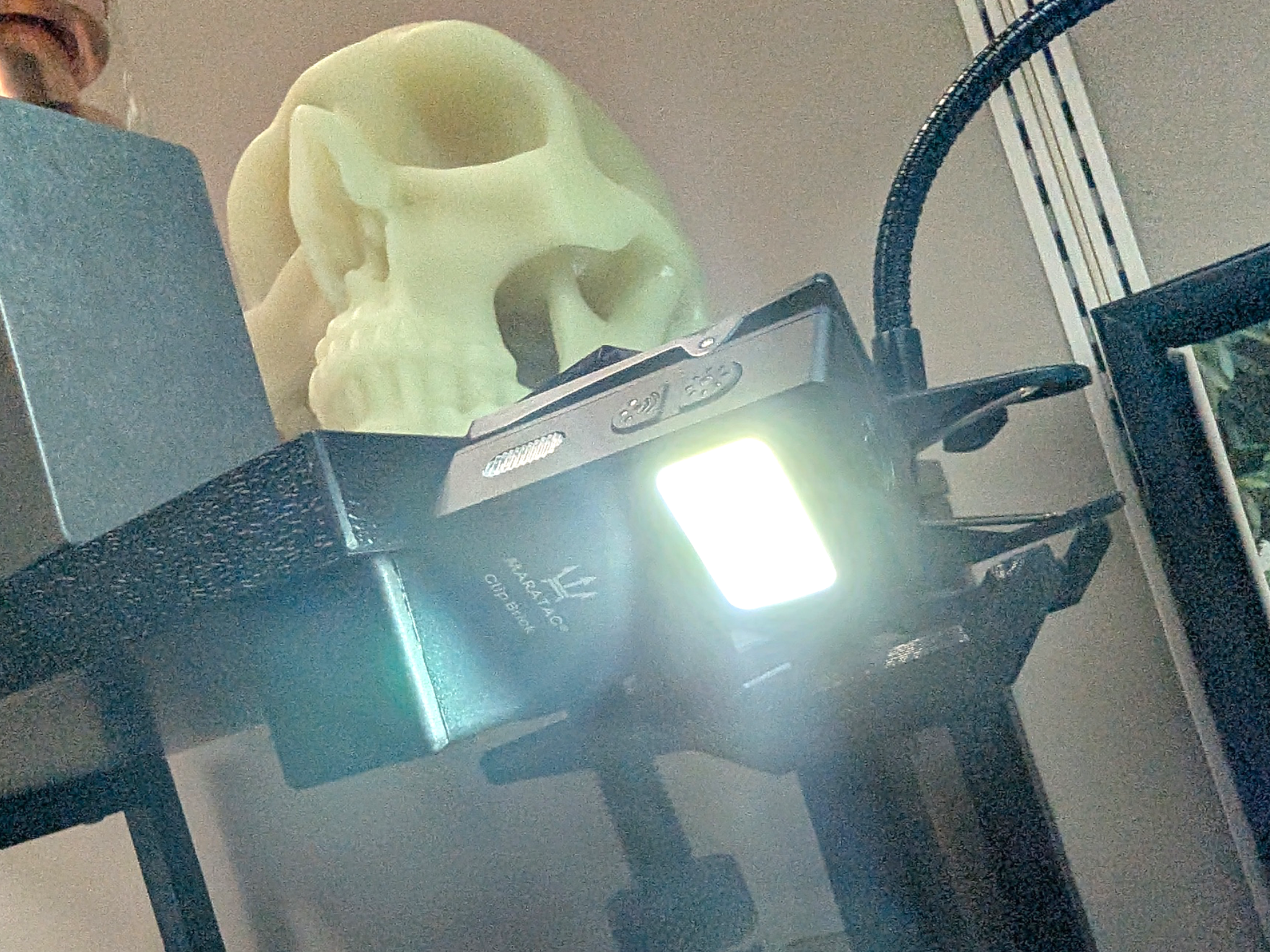 Clip Brick - LED Multifaceted RGB/ Flood / Spot Flashlight by Maratac® ( With Motion Sensing ) Coming Soon!