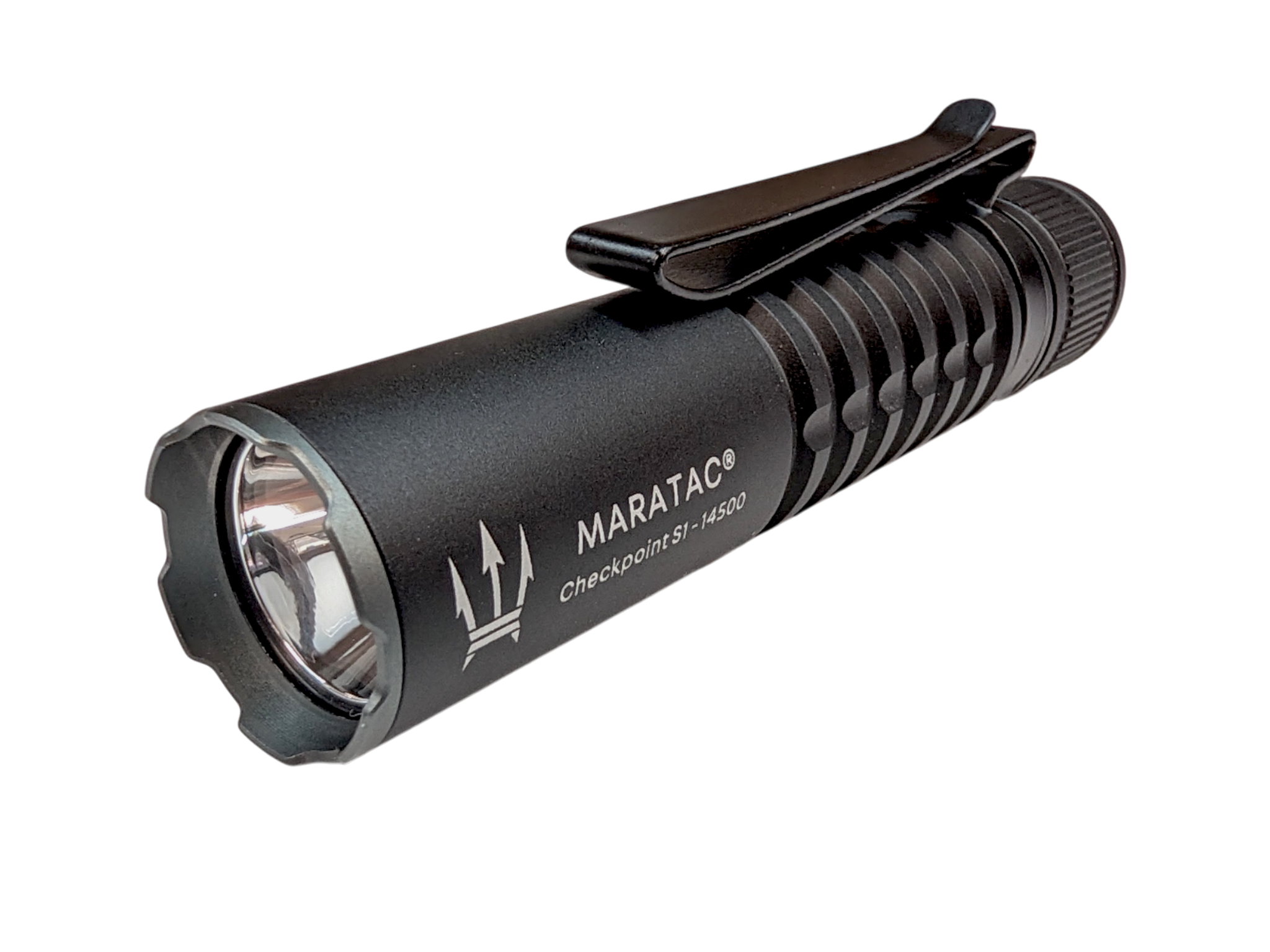 Checkpoint S1 ( 1 Mode ) - 14500 Spotlight Flashlight by Maratac® ( Coming Soon! )