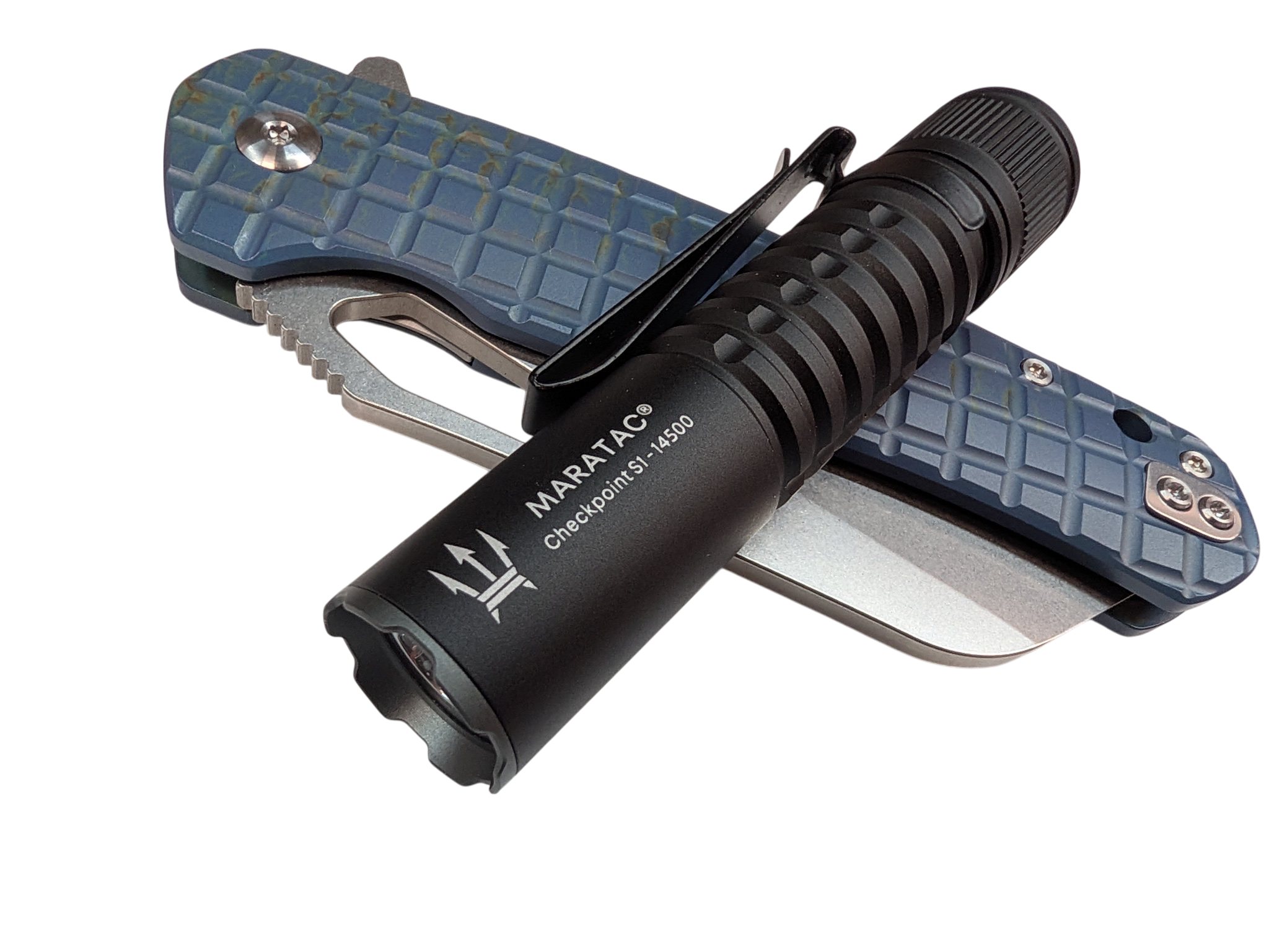Checkpoint S1 ( 1 Mode ) - 14500 Spotlight Flashlight by Maratac® ( Coming Soon! )