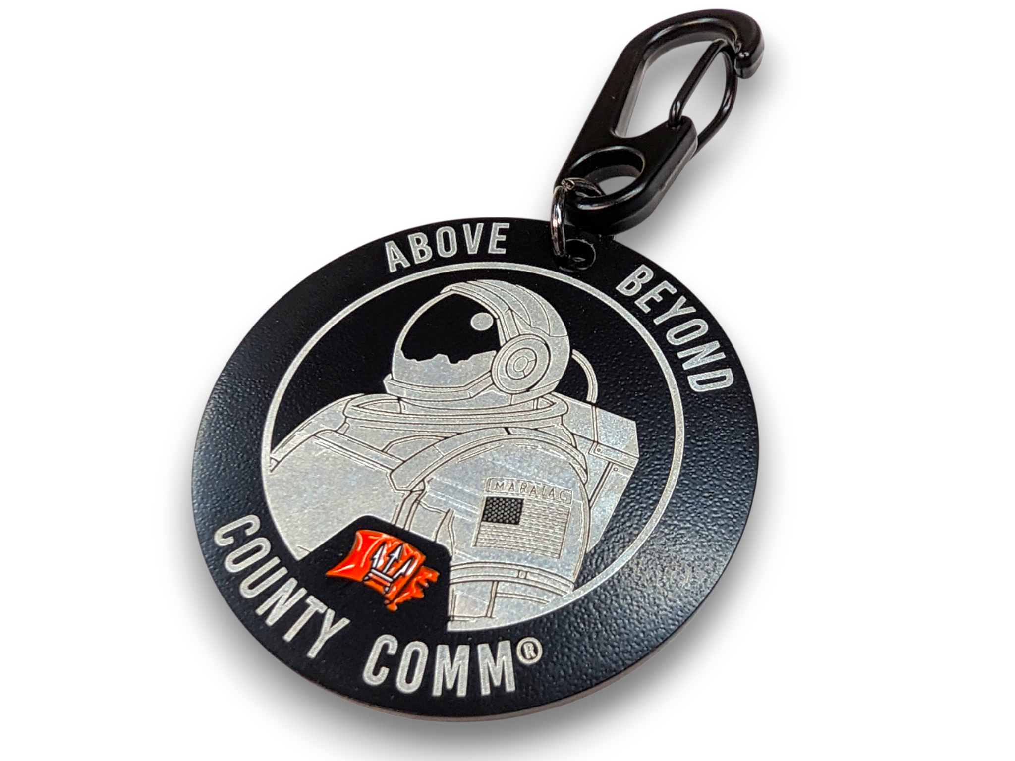 CountyComm Swagger Keychain - Limited Edition!