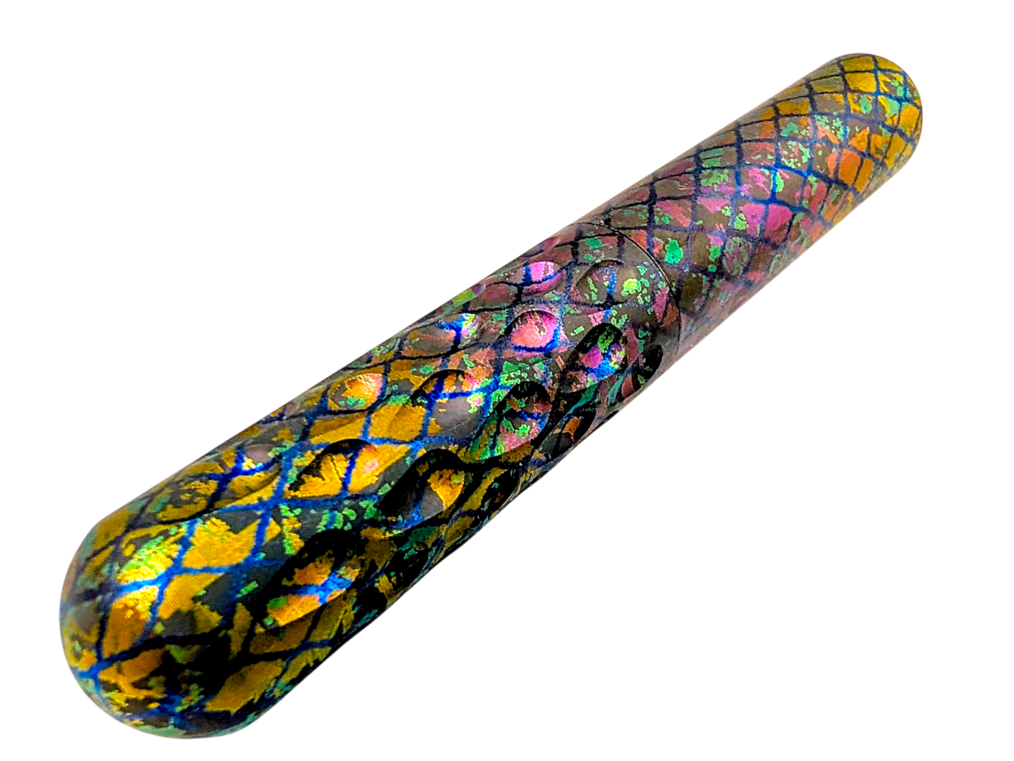 Signator Titanium Permanent Marker / Vault by Maratac® - Chaotic Aurora Pattern ( Coming Soon@! )