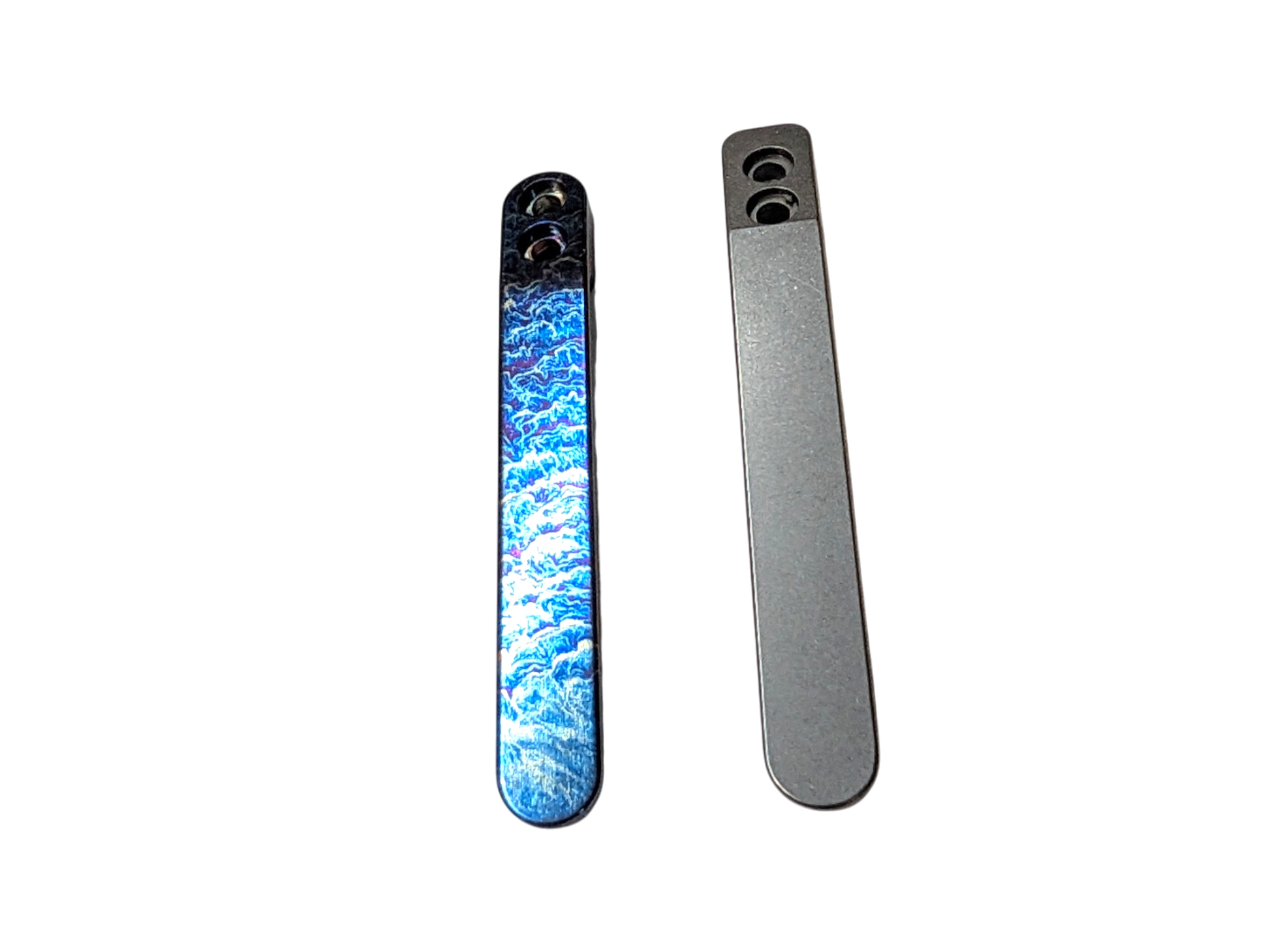 Titanium Machined Knife Clip For MEG / ARC XL ( 3 Variants ) ( Spare Part )