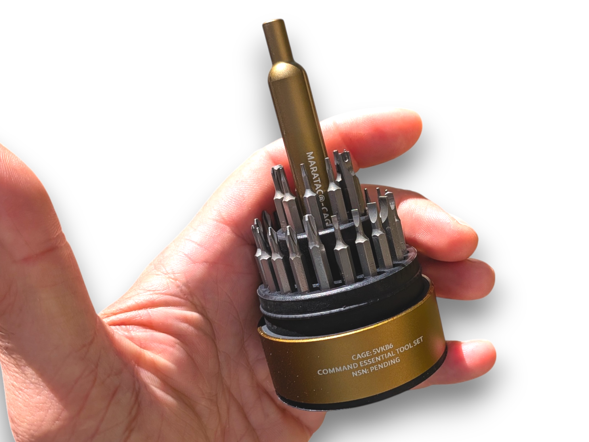 UAS - Command Essential Tool Set - Screwdriver by Maratac® ( NSN: PENDING ) - New