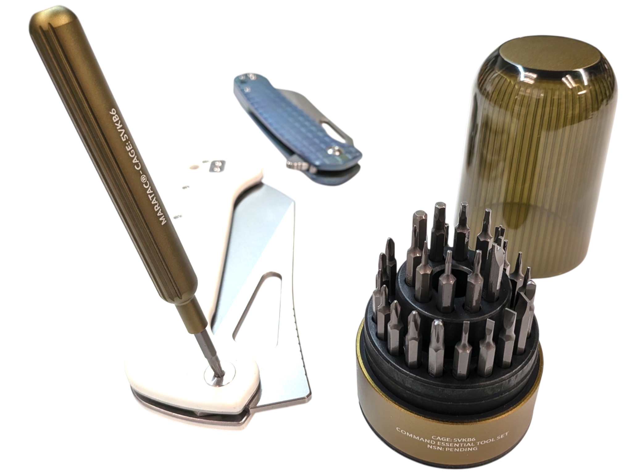 UAS - Command Essential Tool Set - Screwdriver by Maratac® ( NSN: PENDING ) - New