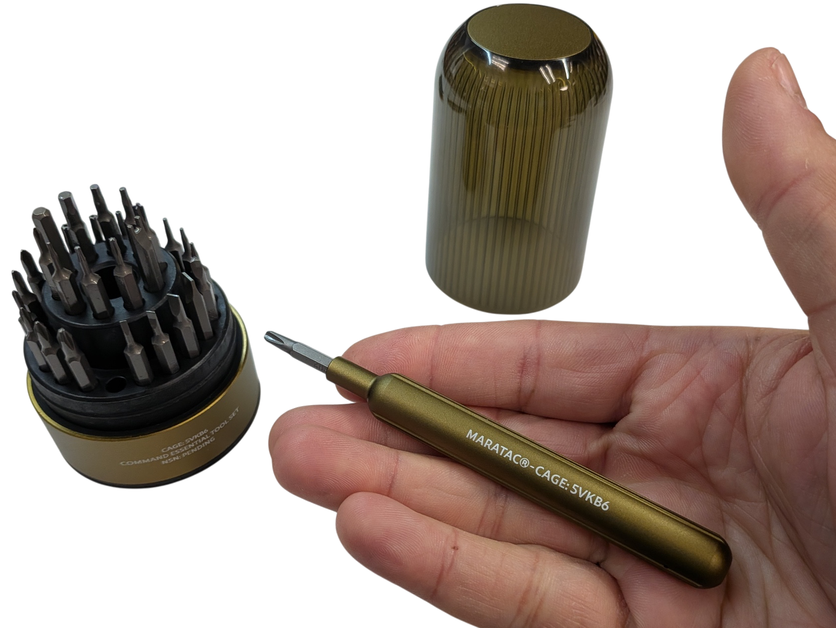 UAS - Command Essential Tool Set - Screwdriver by Maratac® ( NSN: PENDING ) - New