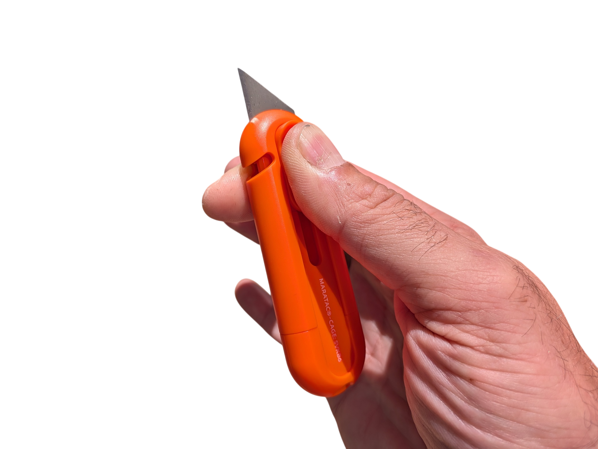 QCK - Auto-Retract Utility Knife by Maratac® - Coming Soon
