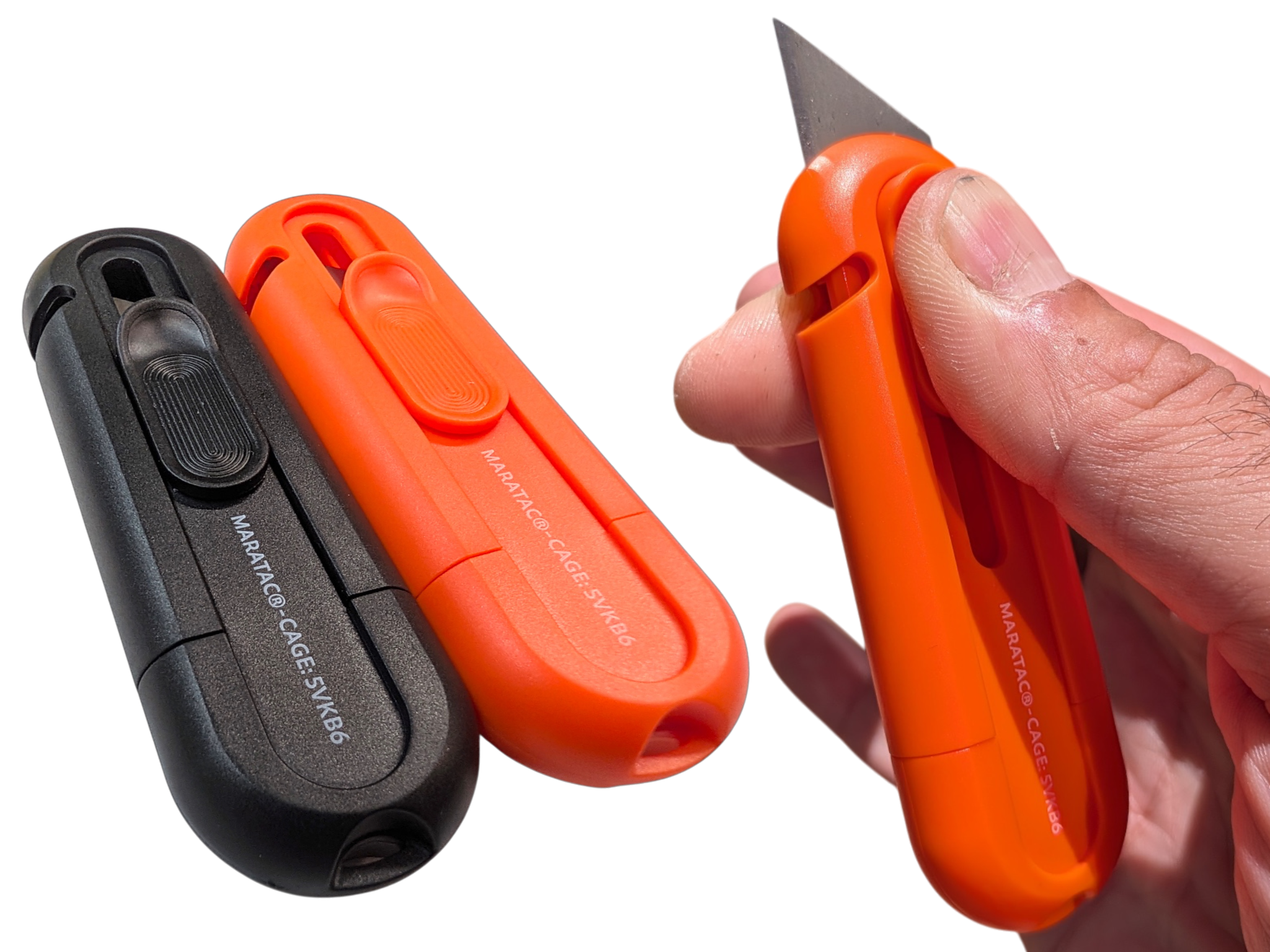 QCK - Auto-Retract Utility Knife by Maratac® - Coming Soon