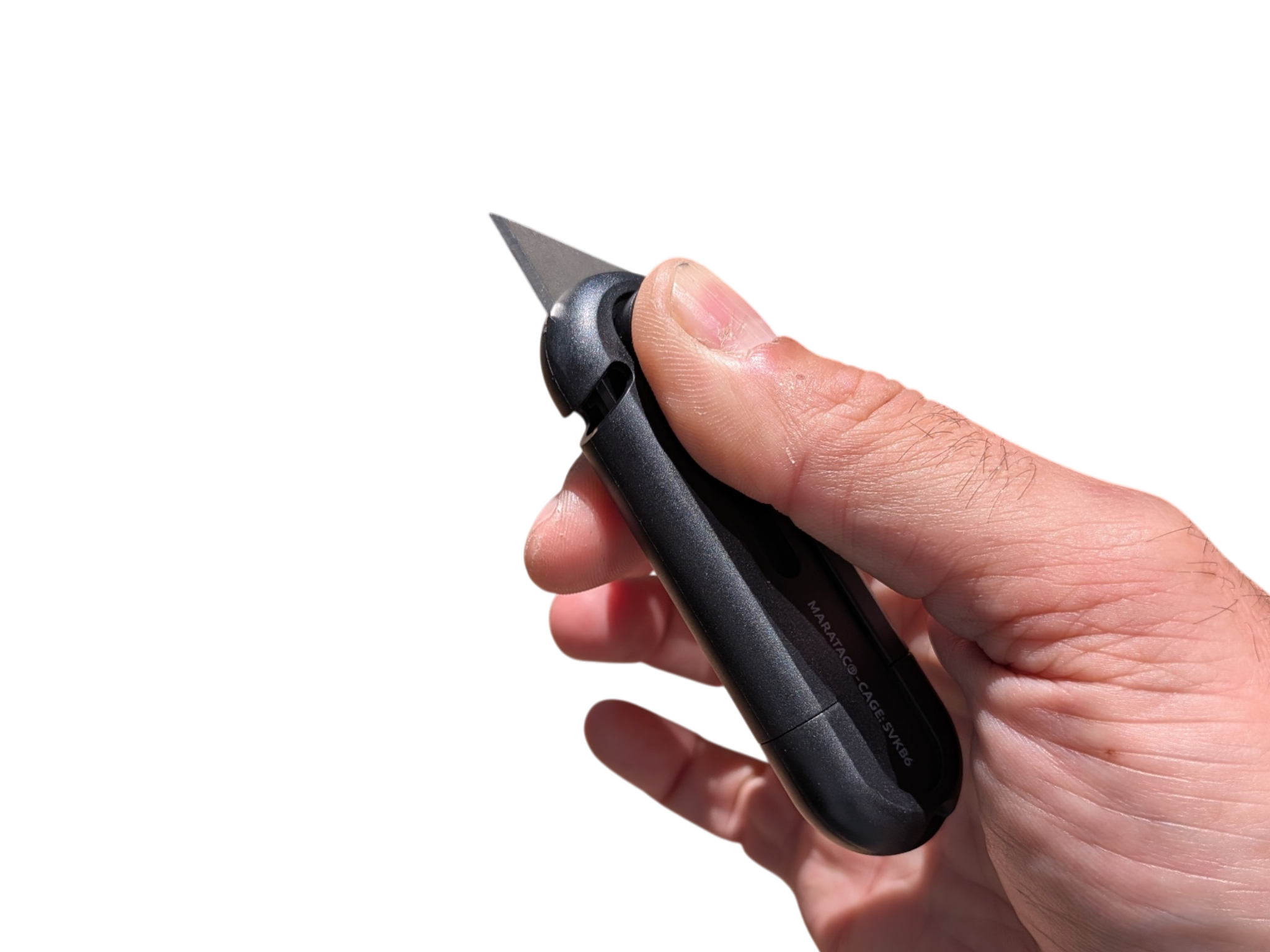 QCK - Auto-Retract Utility Knife by Maratac® - Coming Soon