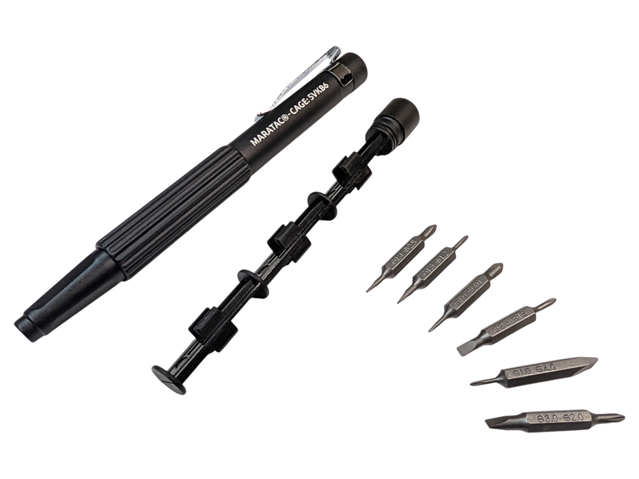 CPS - Covert Precision Screwdriver - Pen Kit by Maratac® ( Coming Soon )
