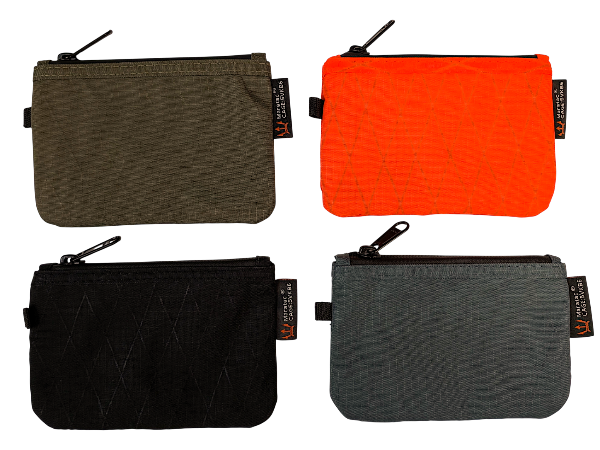 The Constanza - XPAC® Zipper Wallet Pouch by Maratac® ( 4 Variants ) Coming Soon!