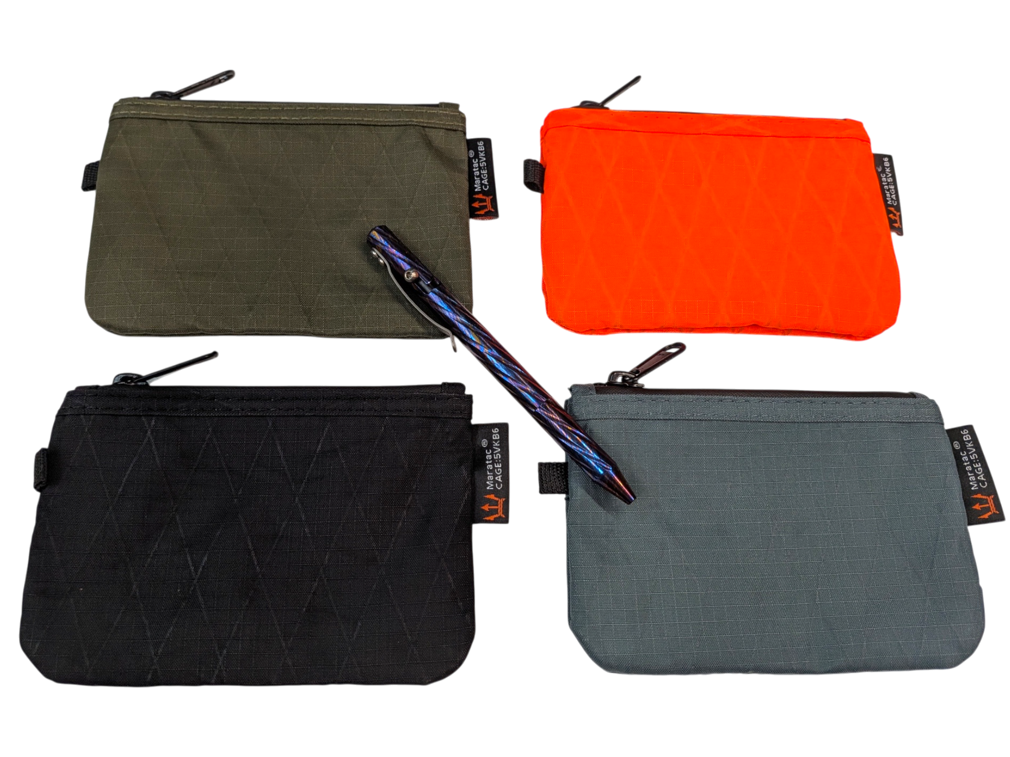 The Constanza - XPAC® Zipper Wallet Pouch by Maratac® ( 4 Variants ) Coming Soon!