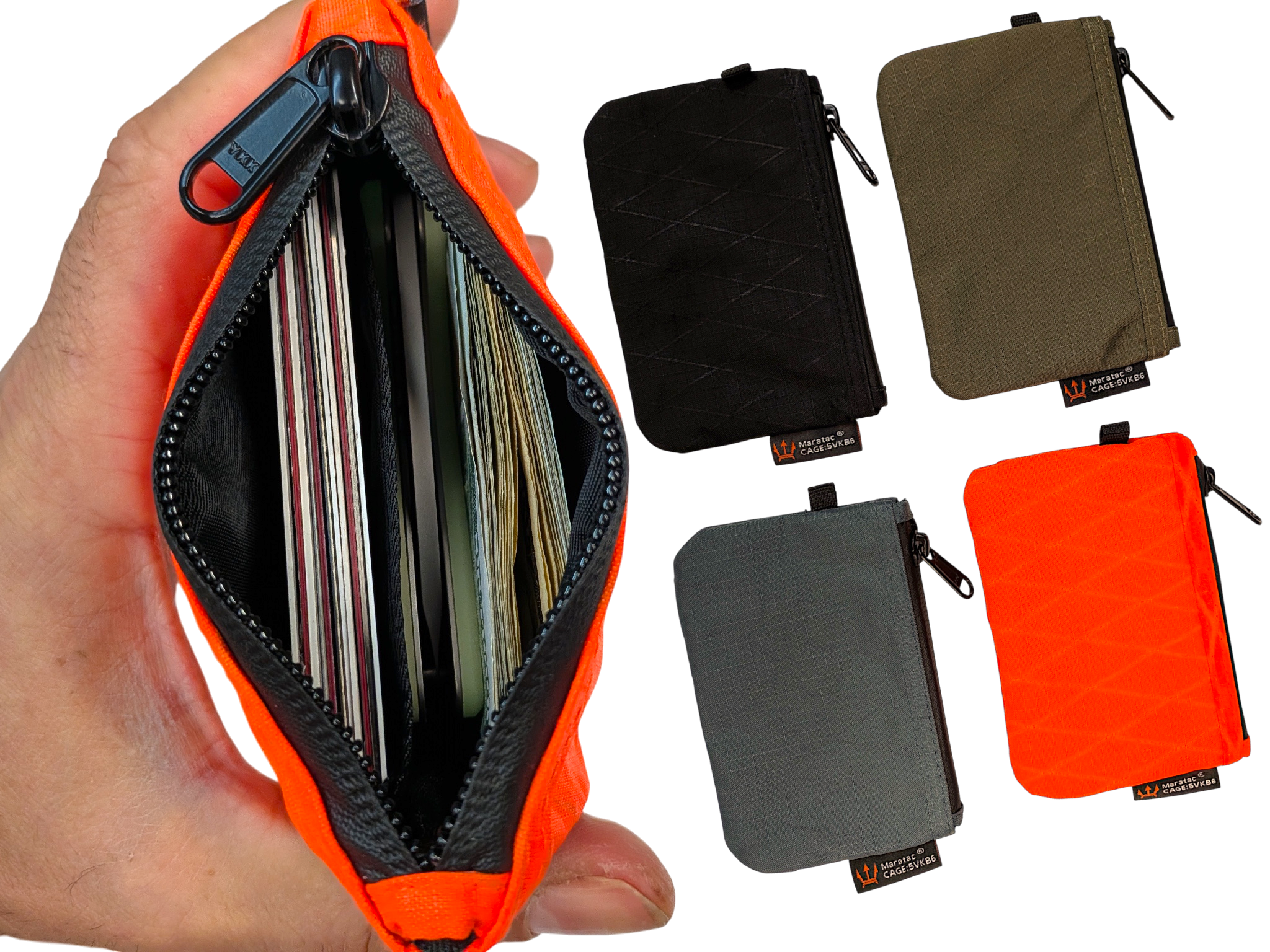The Constanza - XPAC® Zipper Wallet Pouch by Maratac® ( 4 Variants ) Coming Soon!