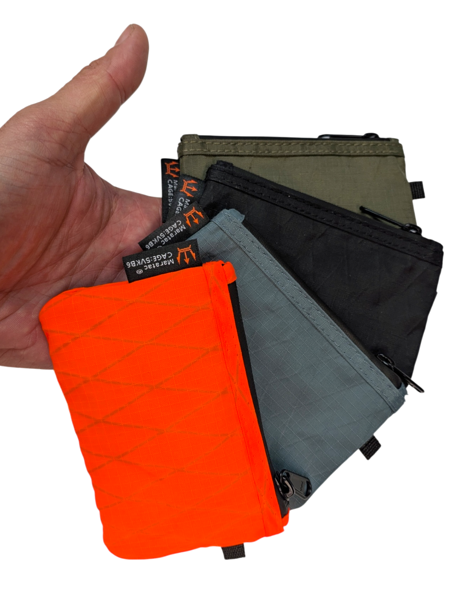 The Constanza - XPAC® Zipper Wallet Pouch by Maratac® ( 4 Variants ) Coming Soon!