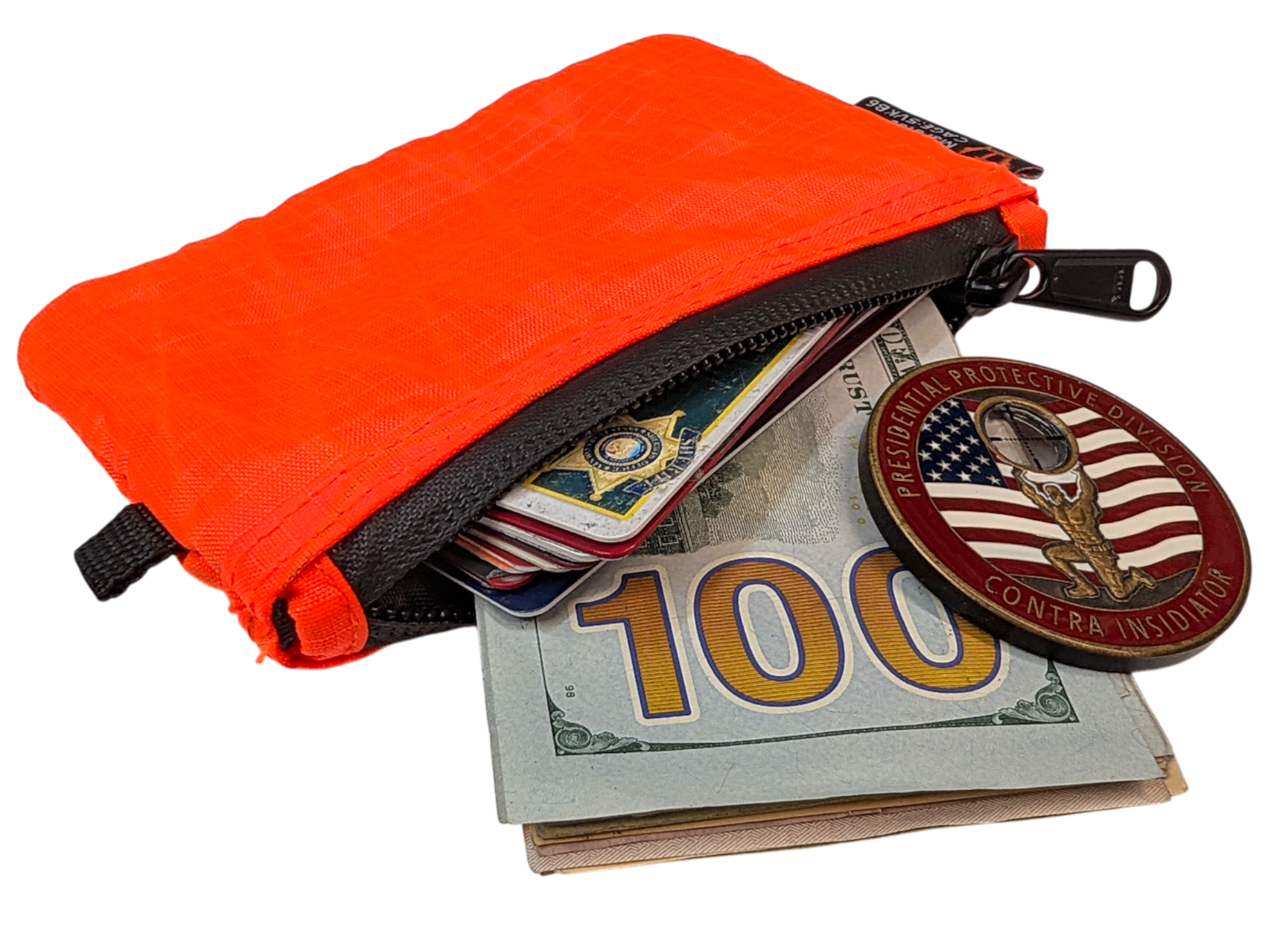 The Constanza - XPAC® Zipper Wallet Pouch by Maratac® ( 4 Variants ) Coming Soon!
