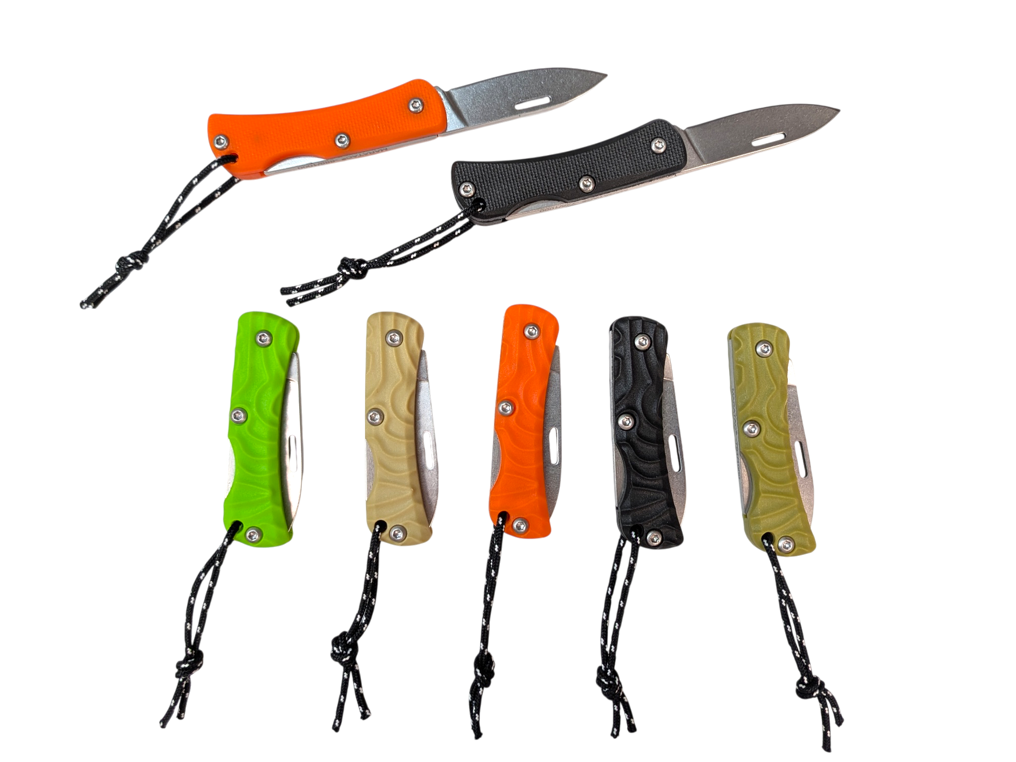 Snap Pea Precision Keychain Knife by Maratac® ( 7 Variants ) - Coming Soon!