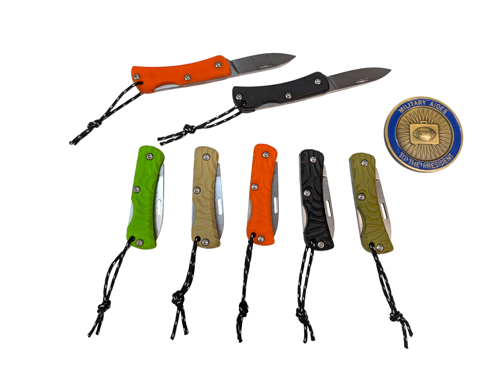 Snap Pea Precision Keychain Knife by Maratac® ( 7 Variants ) - Coming Soon!
