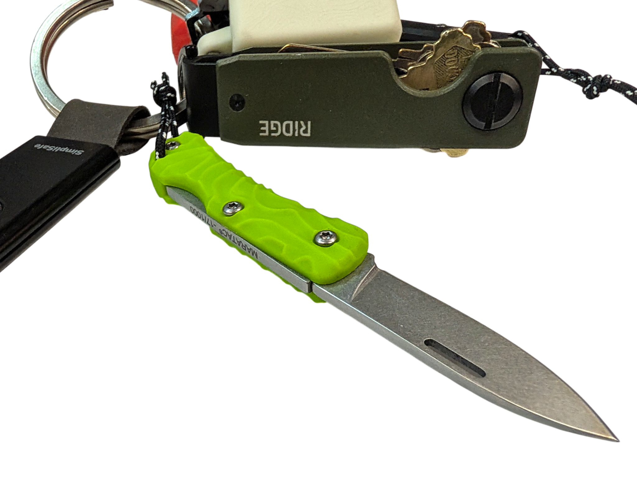 Snap Pea Precision Keychain Knife by Maratac® ( 7 Variants ) - Coming Soon!