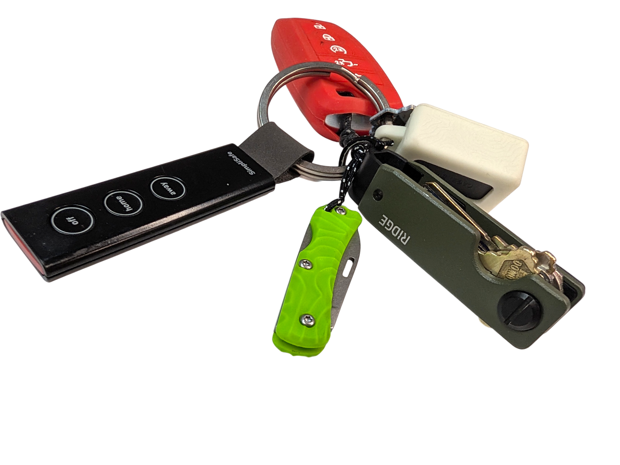 Snap Pea Precision Keychain Knife by Maratac® ( 7 Variants ) - Coming Soon!