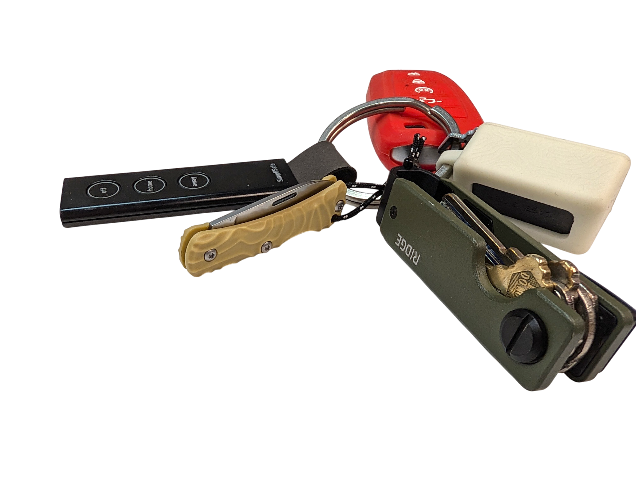 Snap Pea Precision Keychain Knife by Maratac® ( 7 Variants ) - Coming Soon!