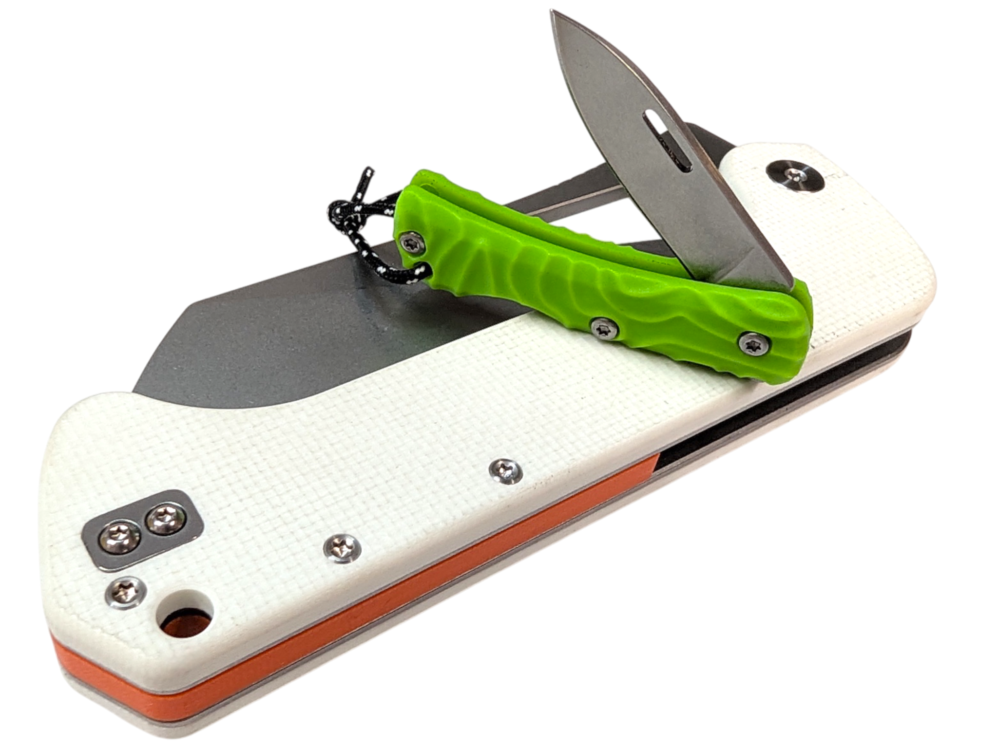 Snap Pea Precision Keychain Knife by Maratac® ( 7 Variants ) - Coming Soon!