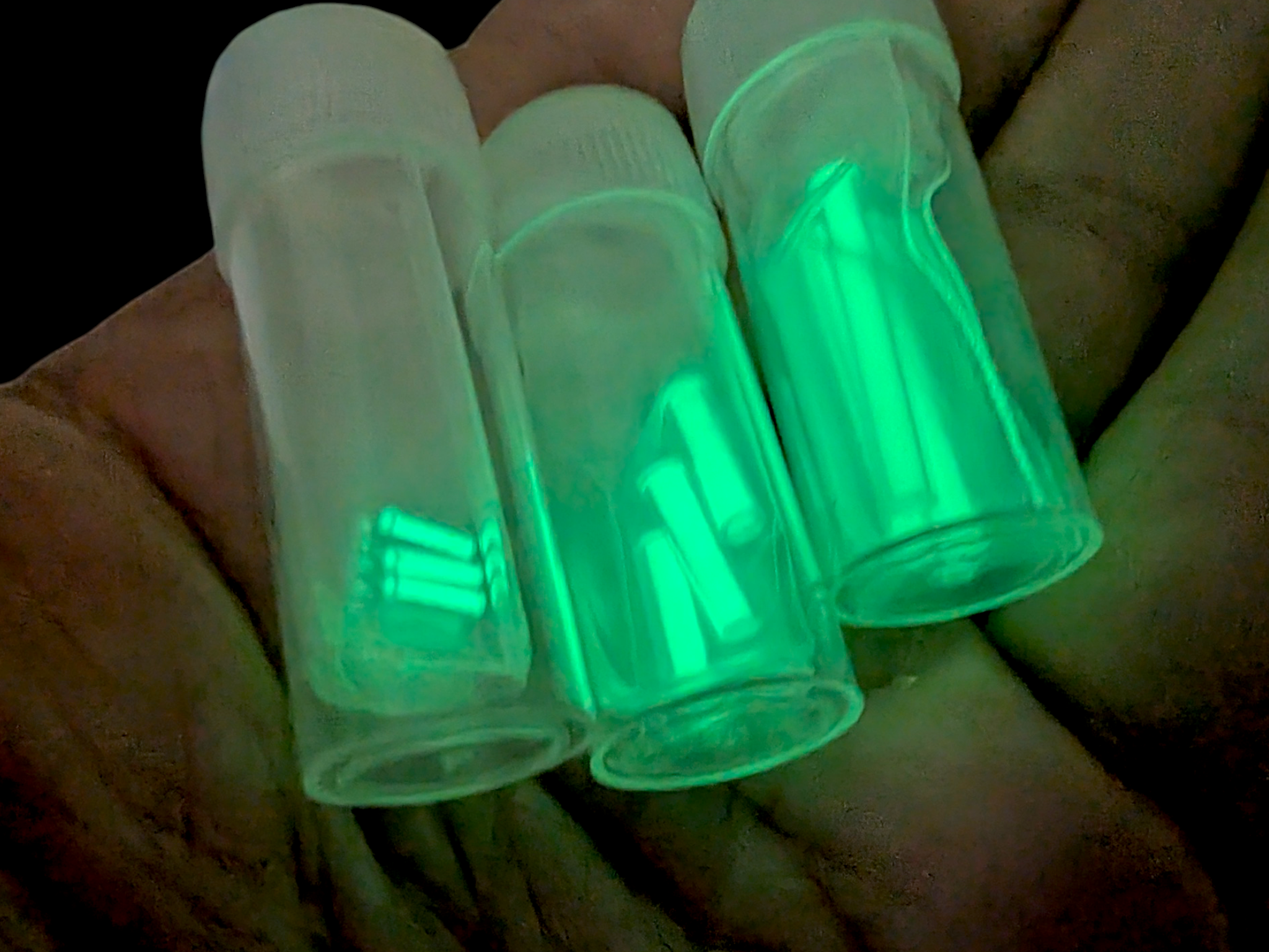SafeTrit - UGM Glow Tubes 3 Pack ( 3 Variants ) - Coming Soon!